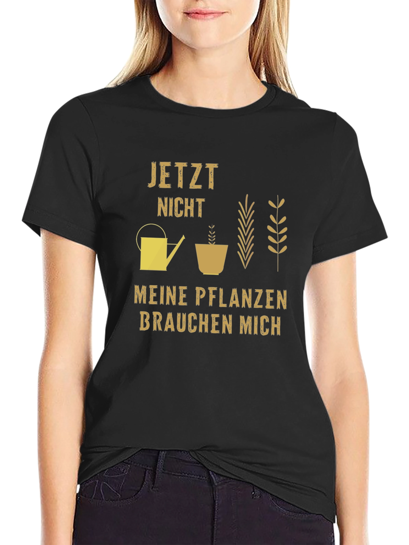Gardening Humor Graphic T-Shirt