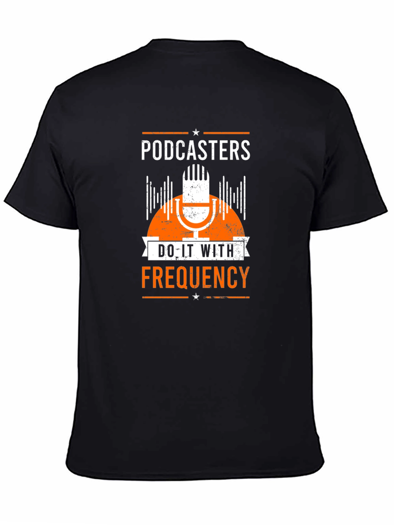 Podcasters Do It With Frequency Graphic Tee