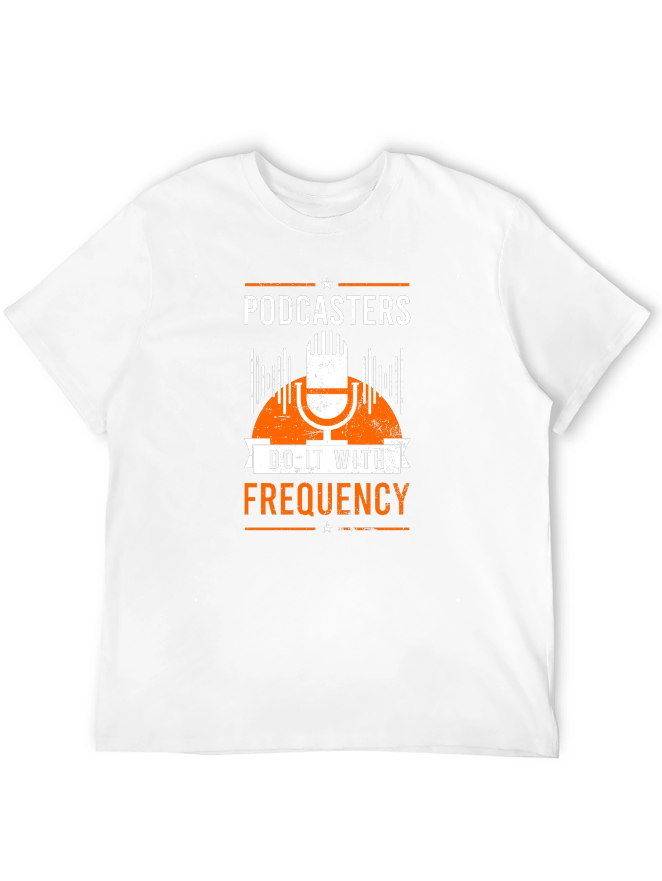 Podcasters Do It With Frequency Graphic Tee