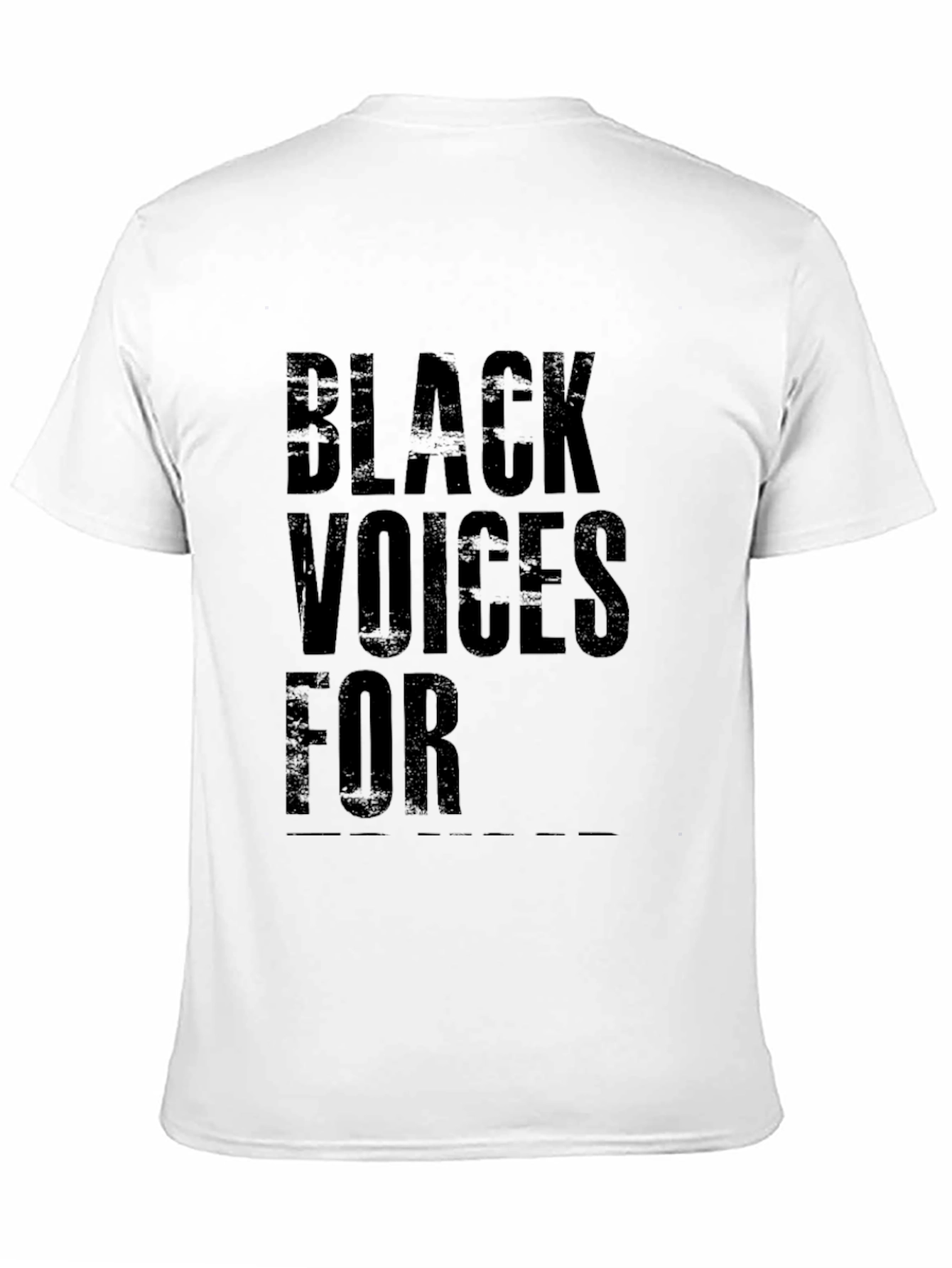 Black Voices For Graphic T-Shirt