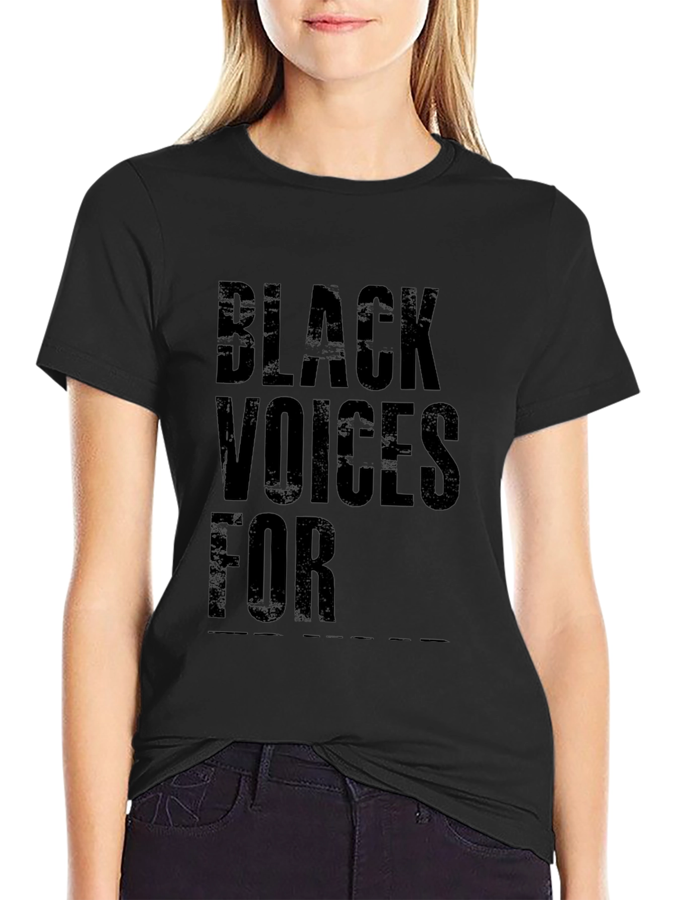 Black Voices For Graphic T-Shirt