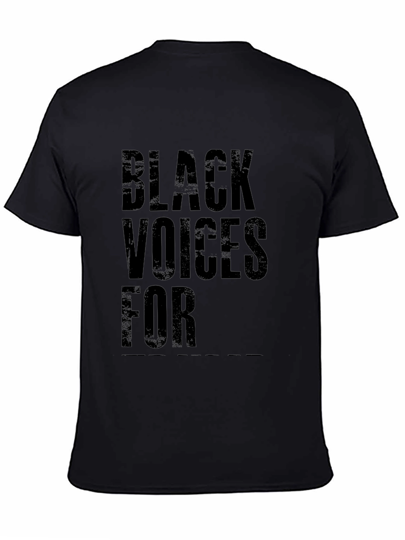 Black Voices For Graphic T-Shirt
