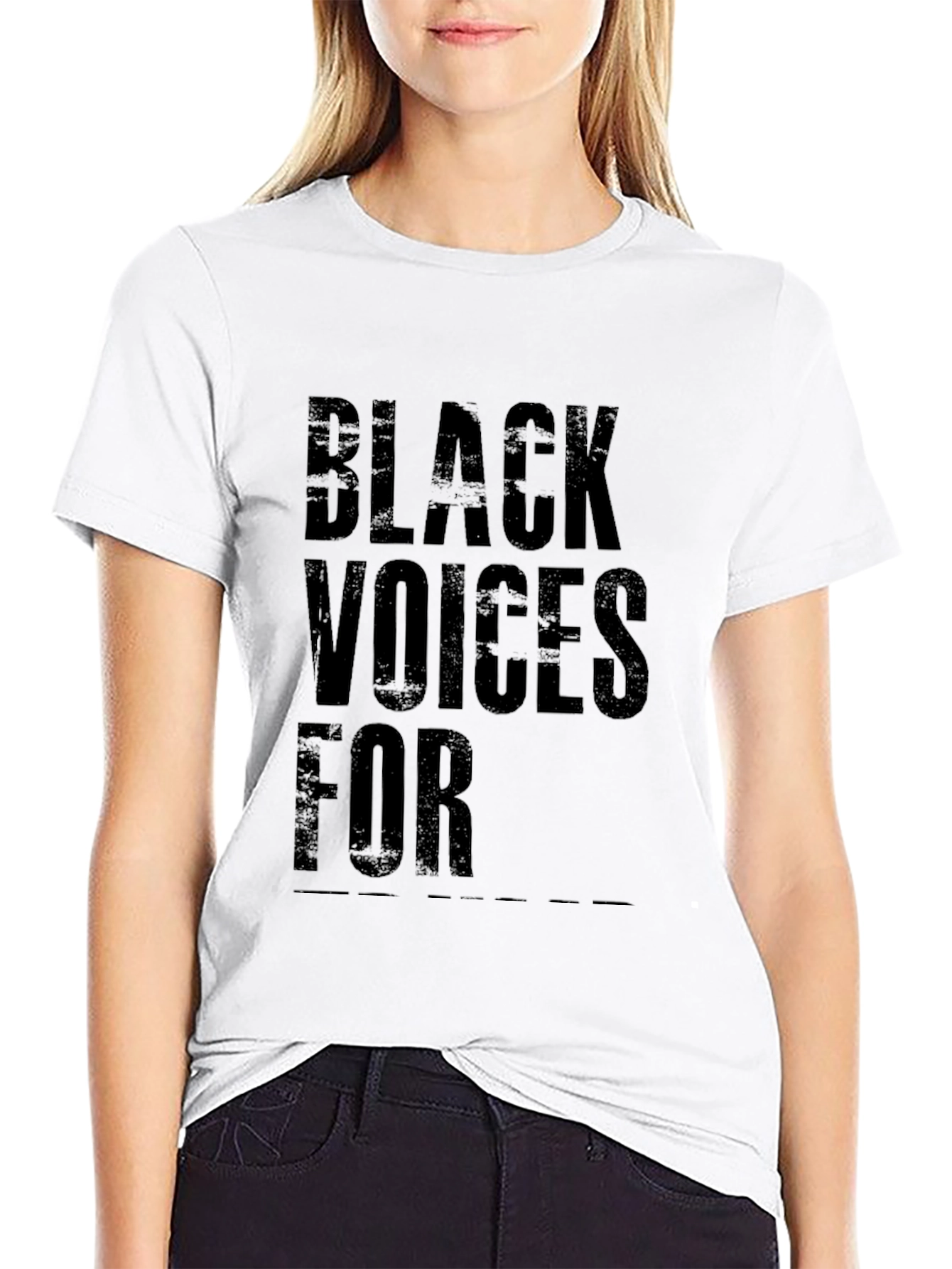 Black Voices For Graphic T-Shirt