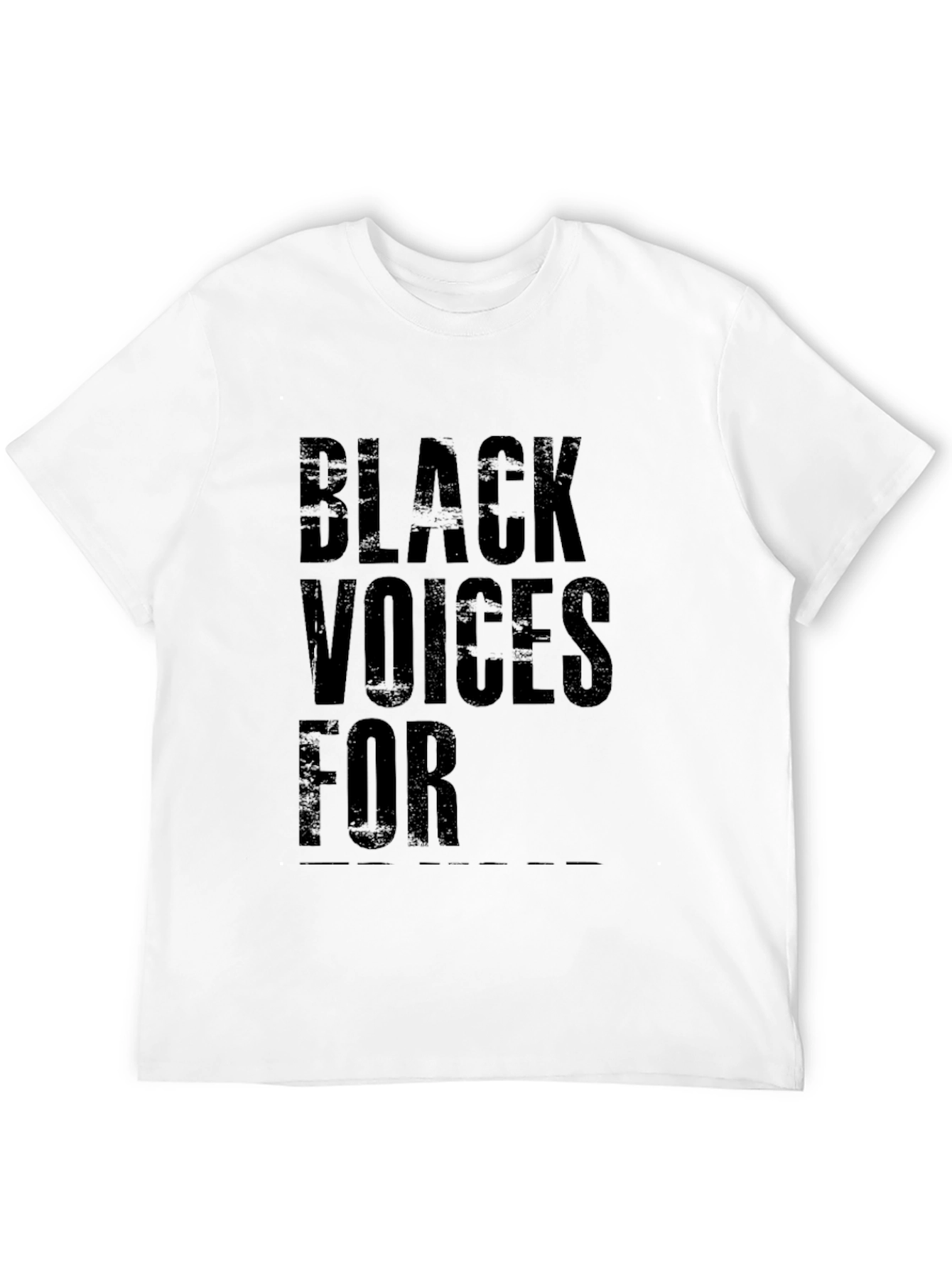 Black Voices For Graphic T-Shirt