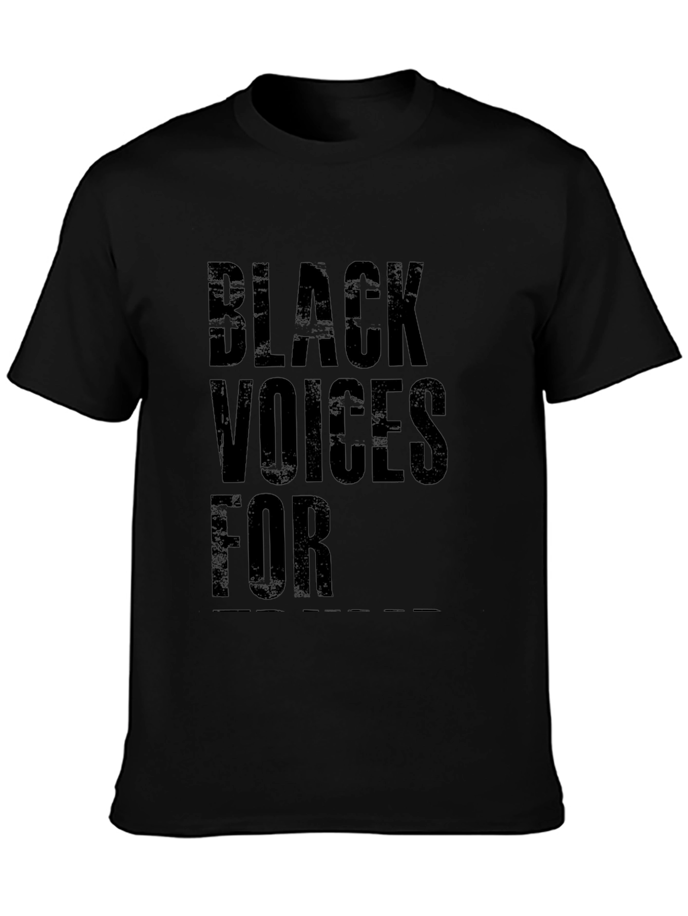 Black Voices For Graphic T-Shirt