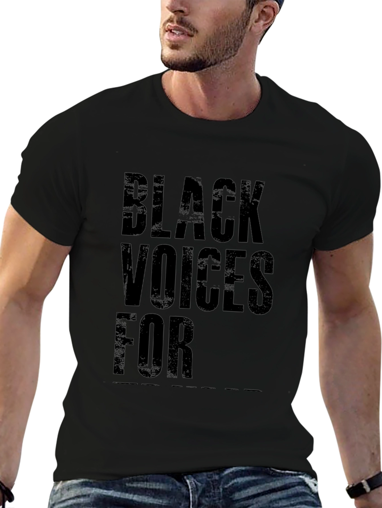 Black Voices For Graphic T-Shirt