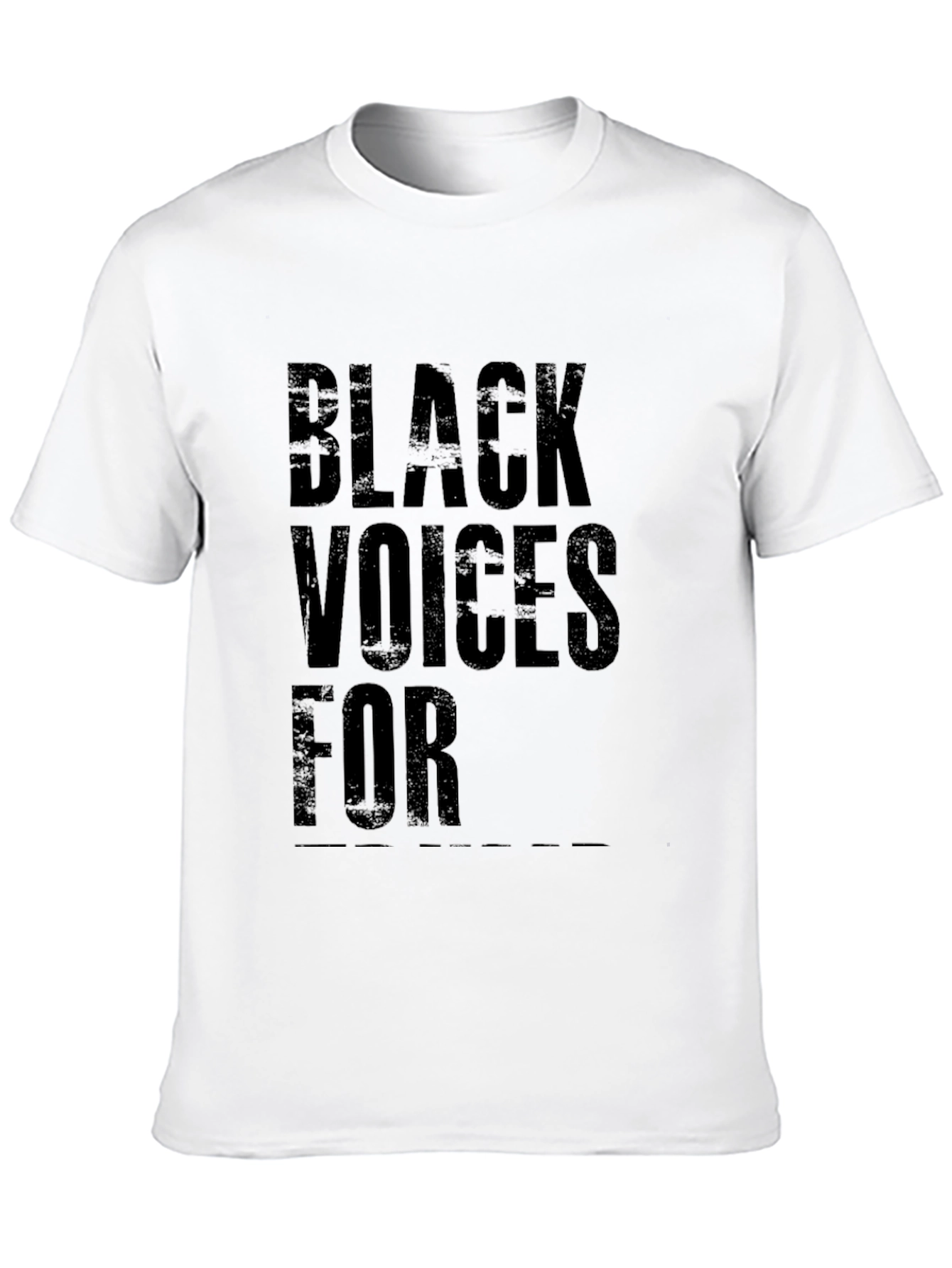 Black Voices For Graphic T-Shirt