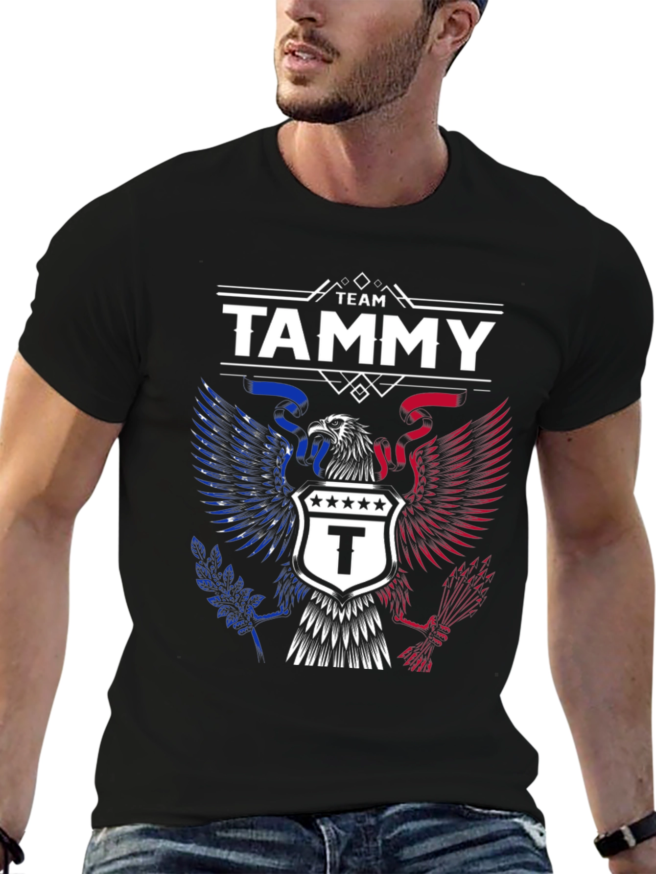 Team Tammy Patriotic Eagle T-Shirt