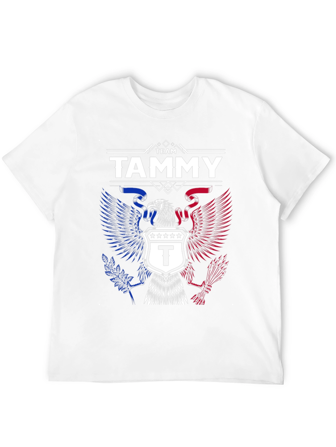 Team Tammy Patriotic Eagle T-Shirt