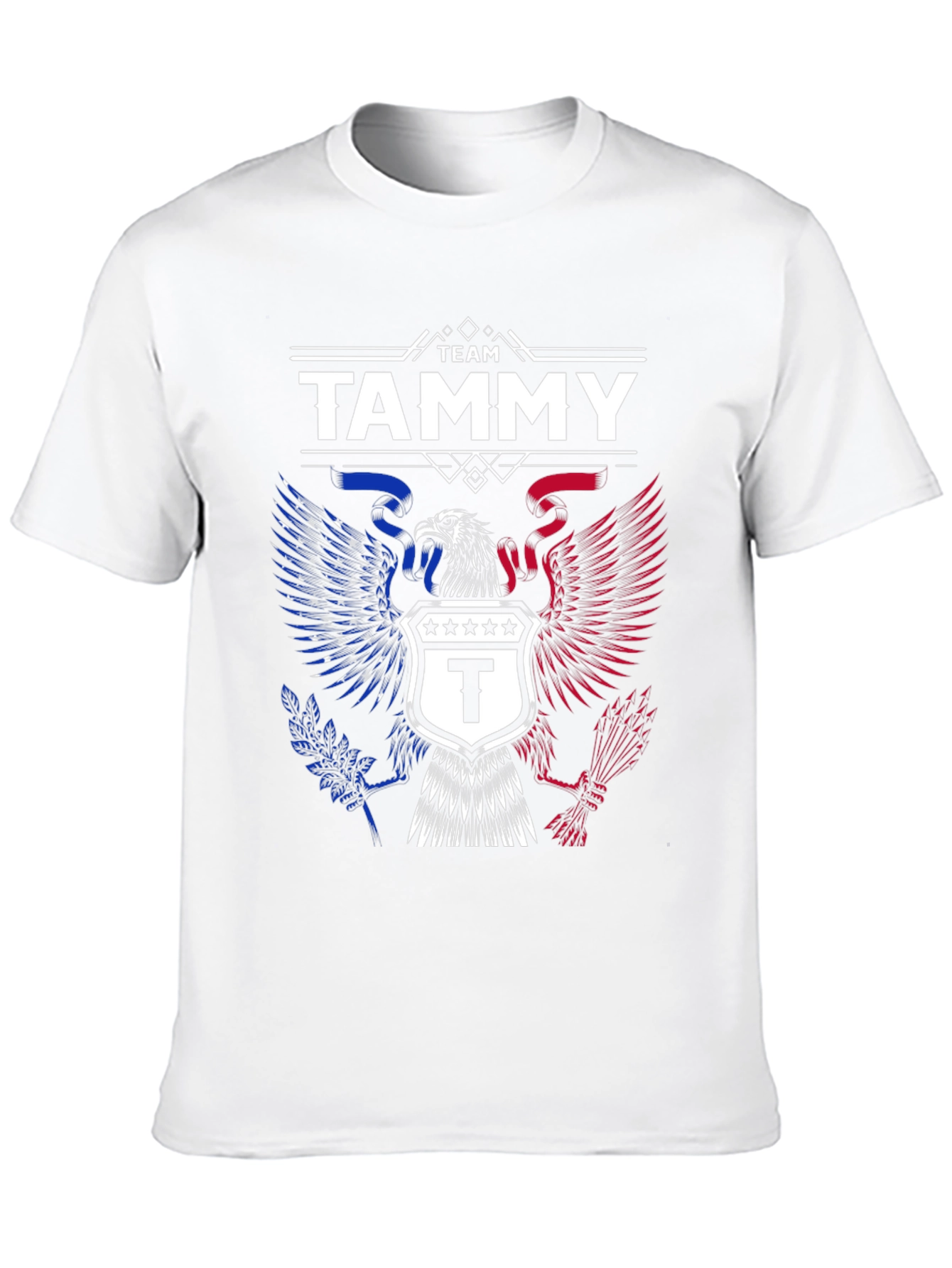 Team Tammy Patriotic Eagle T-Shirt