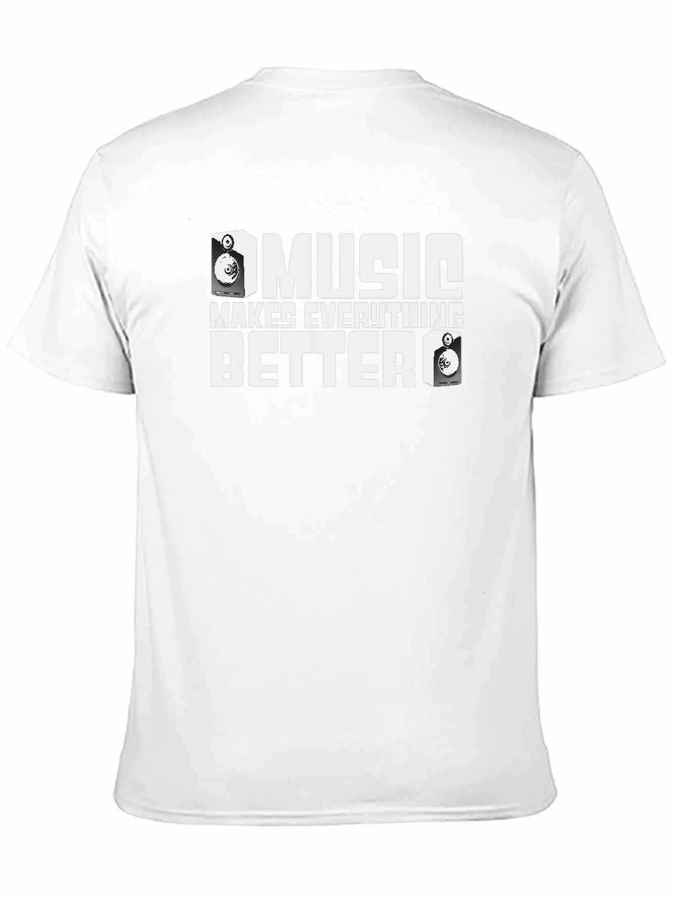 Music Makes Everything Better Graphic T-Shirt