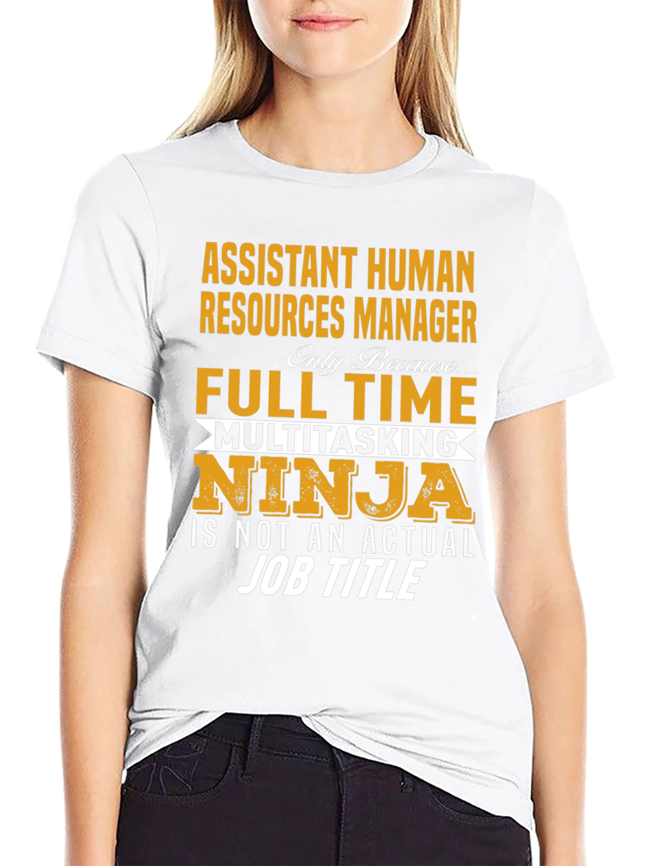 Assistant Human Resources Manager T-Shirt