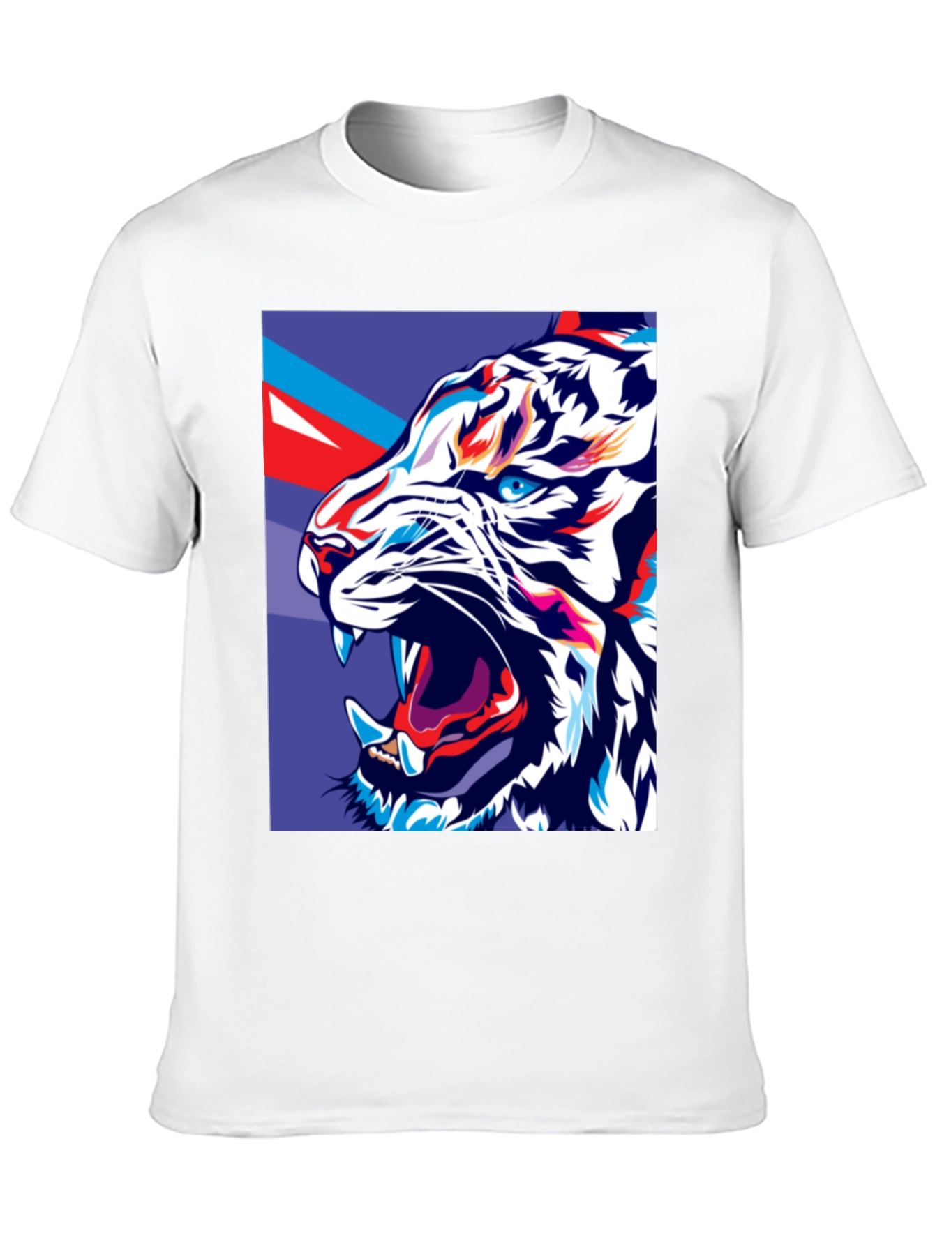 Bold Tiger Graphic Tee - Fierce Style