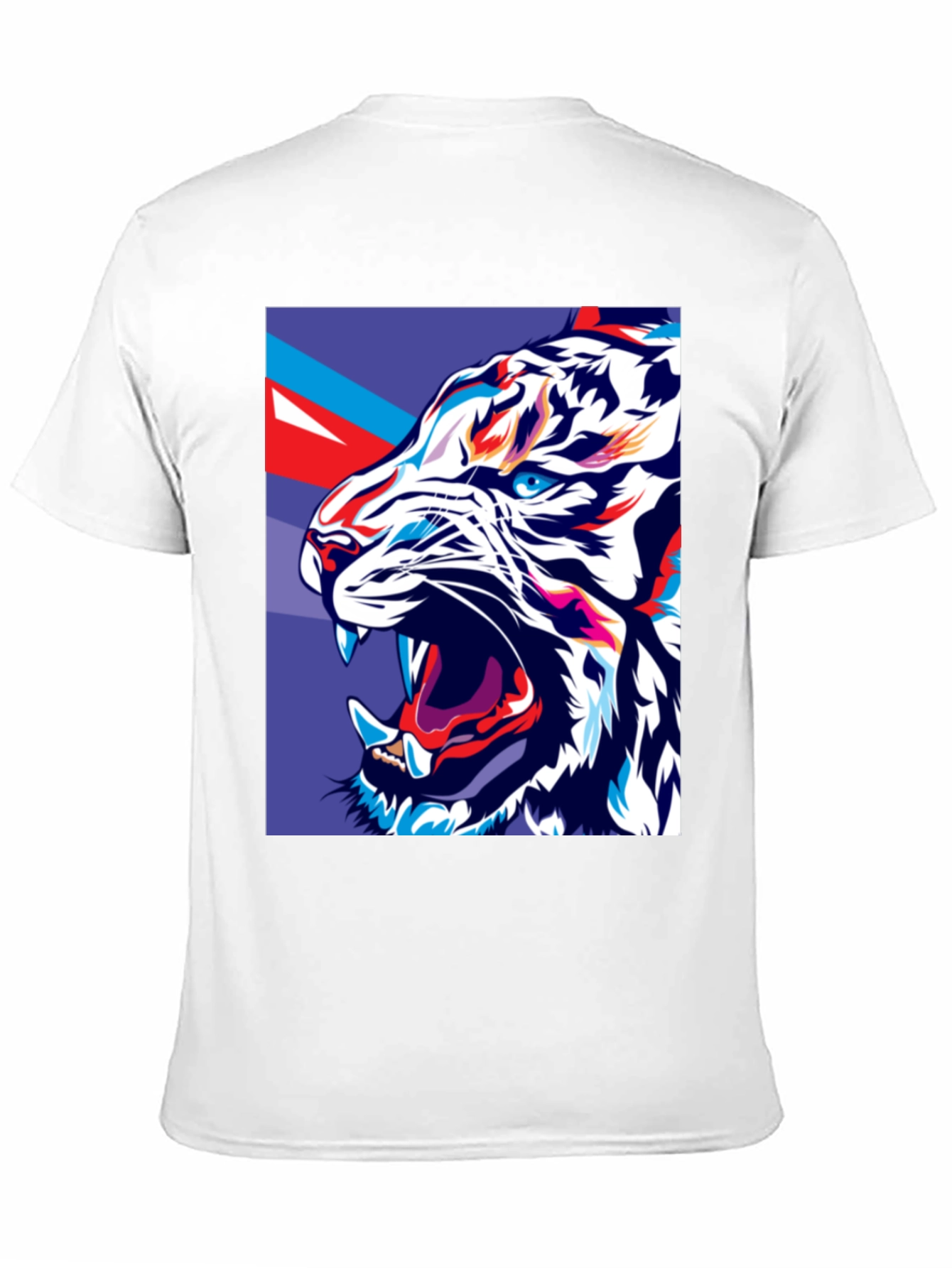 Bold Tiger Graphic Tee - Fierce Style