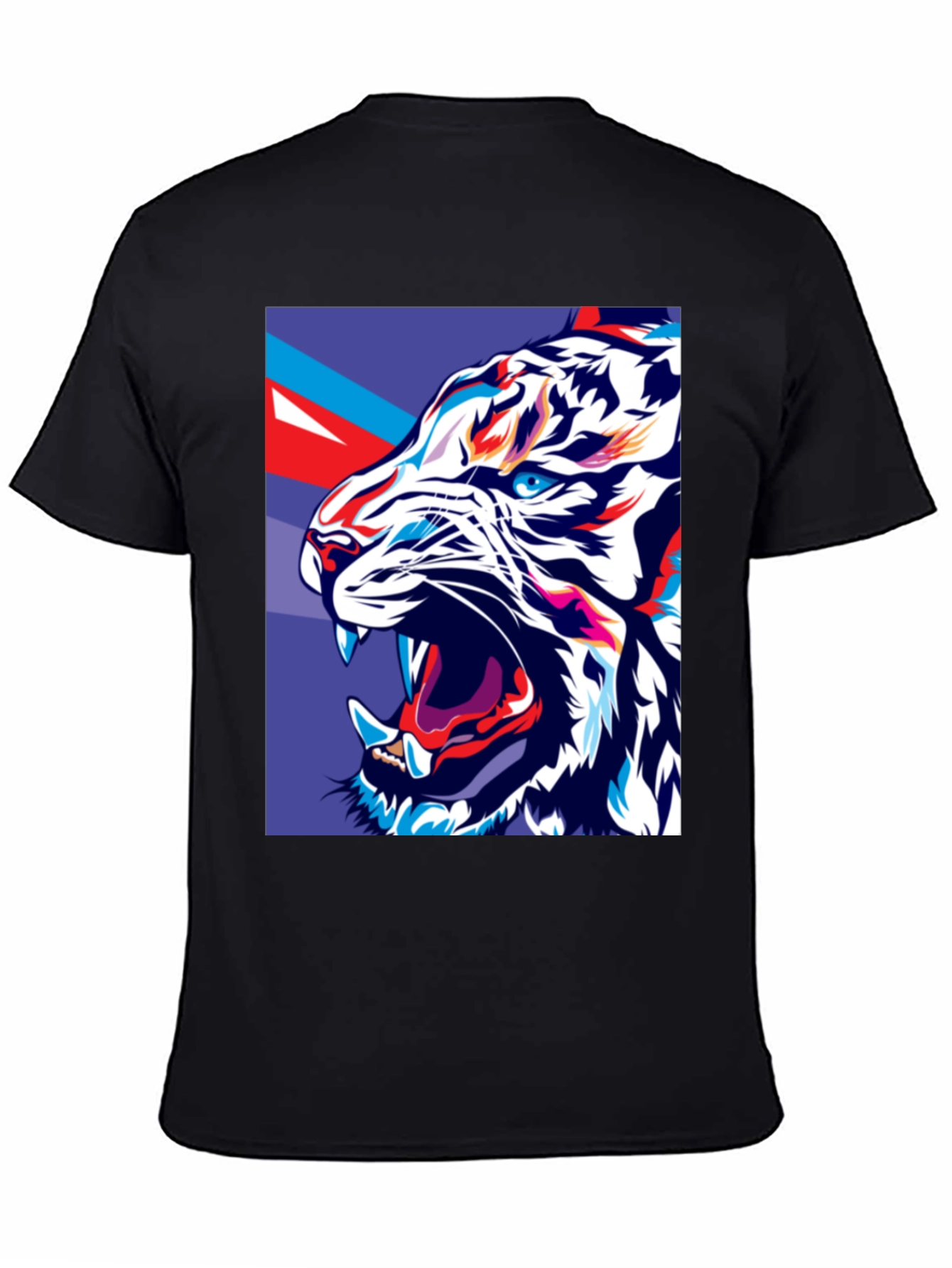 Bold Tiger Graphic Tee - Fierce Style