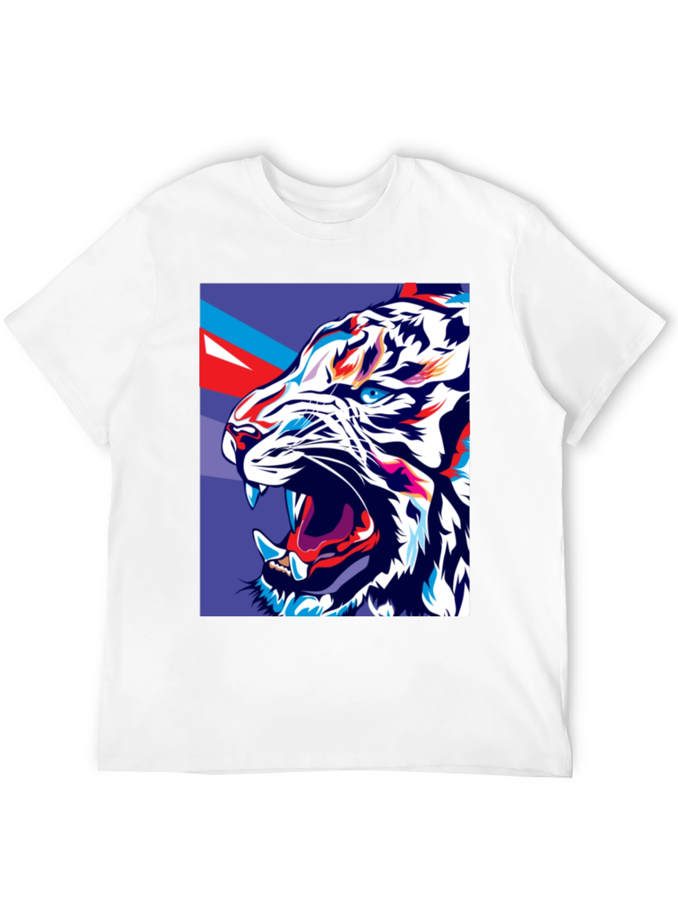 Bold Tiger Graphic Tee - Fierce Style