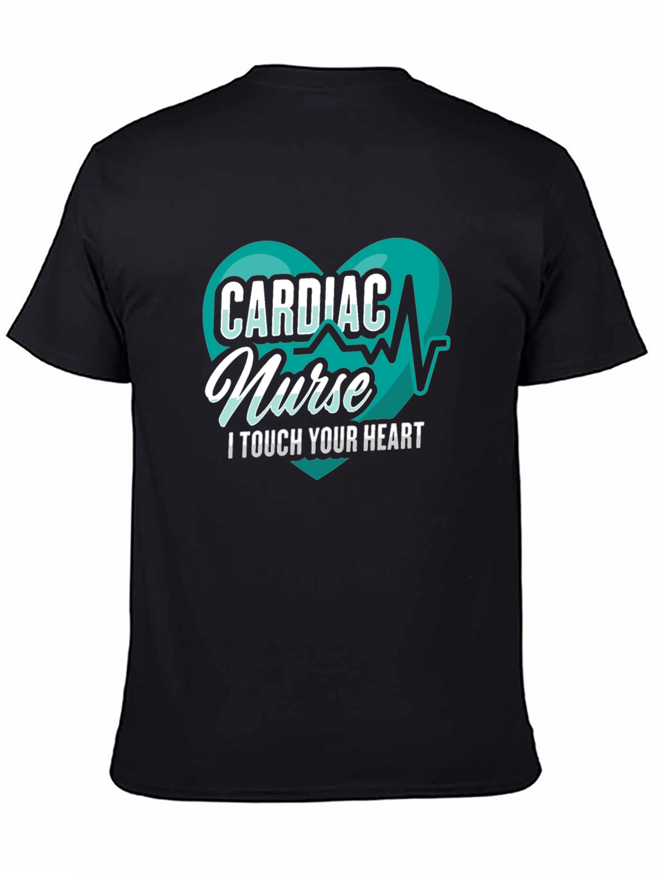 Cardiac Nurse T-Shirt - I Touch Your Heart Tee