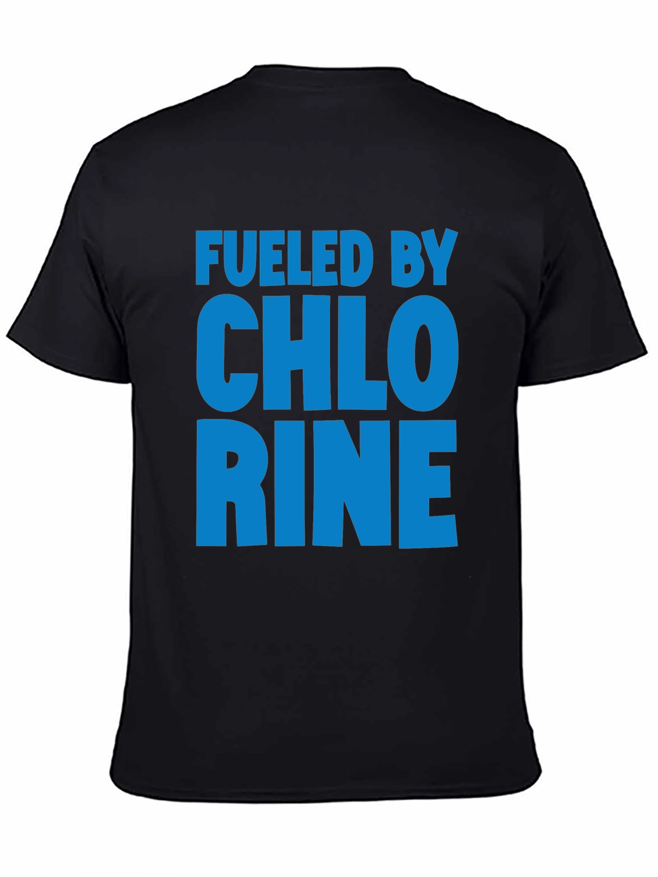 Fueled by Chlorine Graphic T-Shirt
