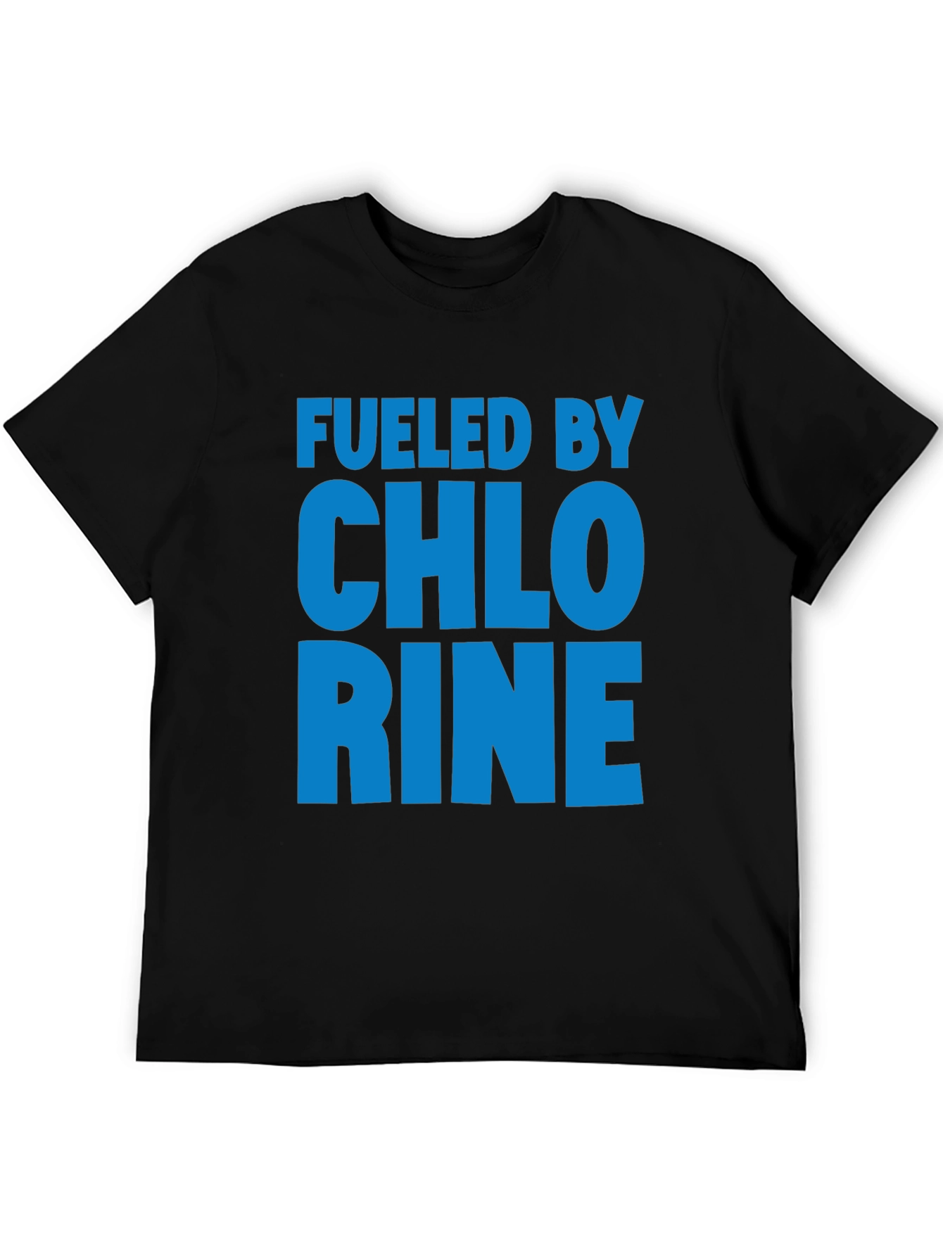 Fueled by Chlorine Graphic T-Shirt