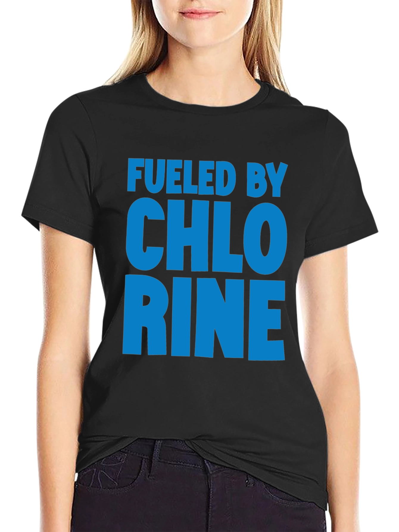 Fueled by Chlorine Graphic T-Shirt