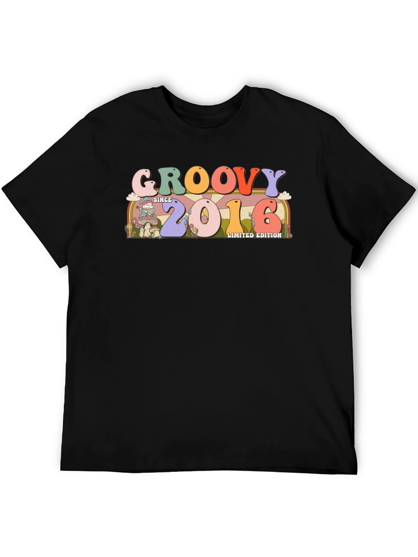 Groovy Since 2016 Limited Edition T-Shirt