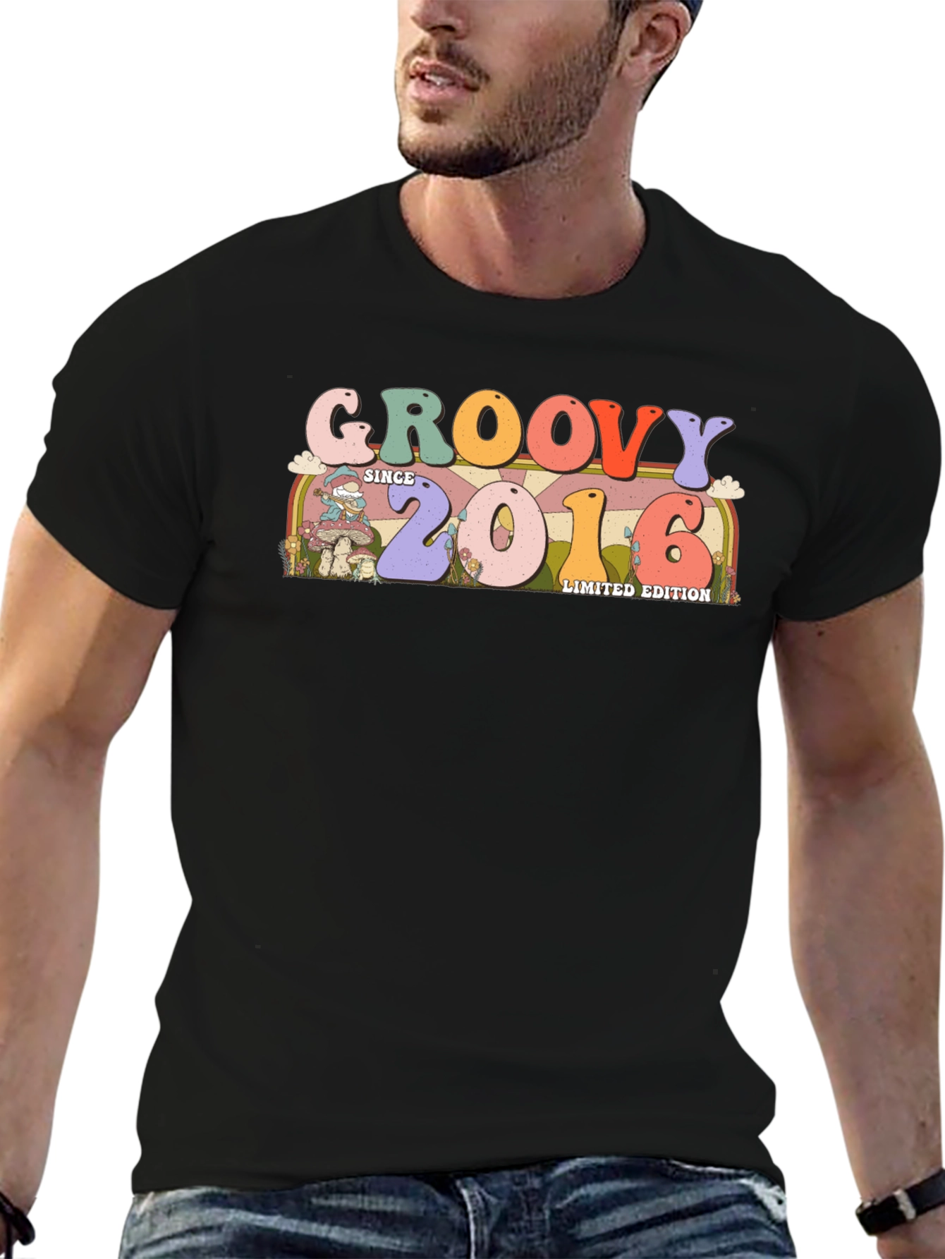 Groovy Since 2016 Limited Edition T-Shirt