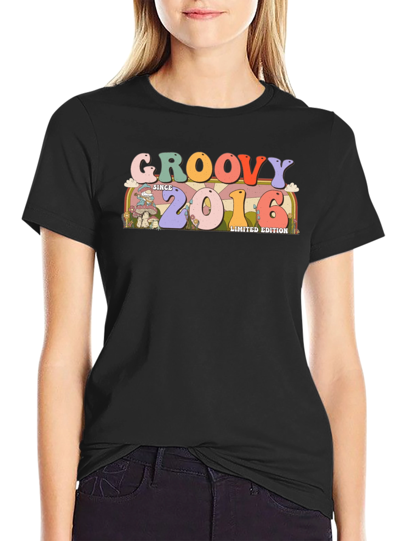 Groovy Since 2016 Limited Edition T-Shirt