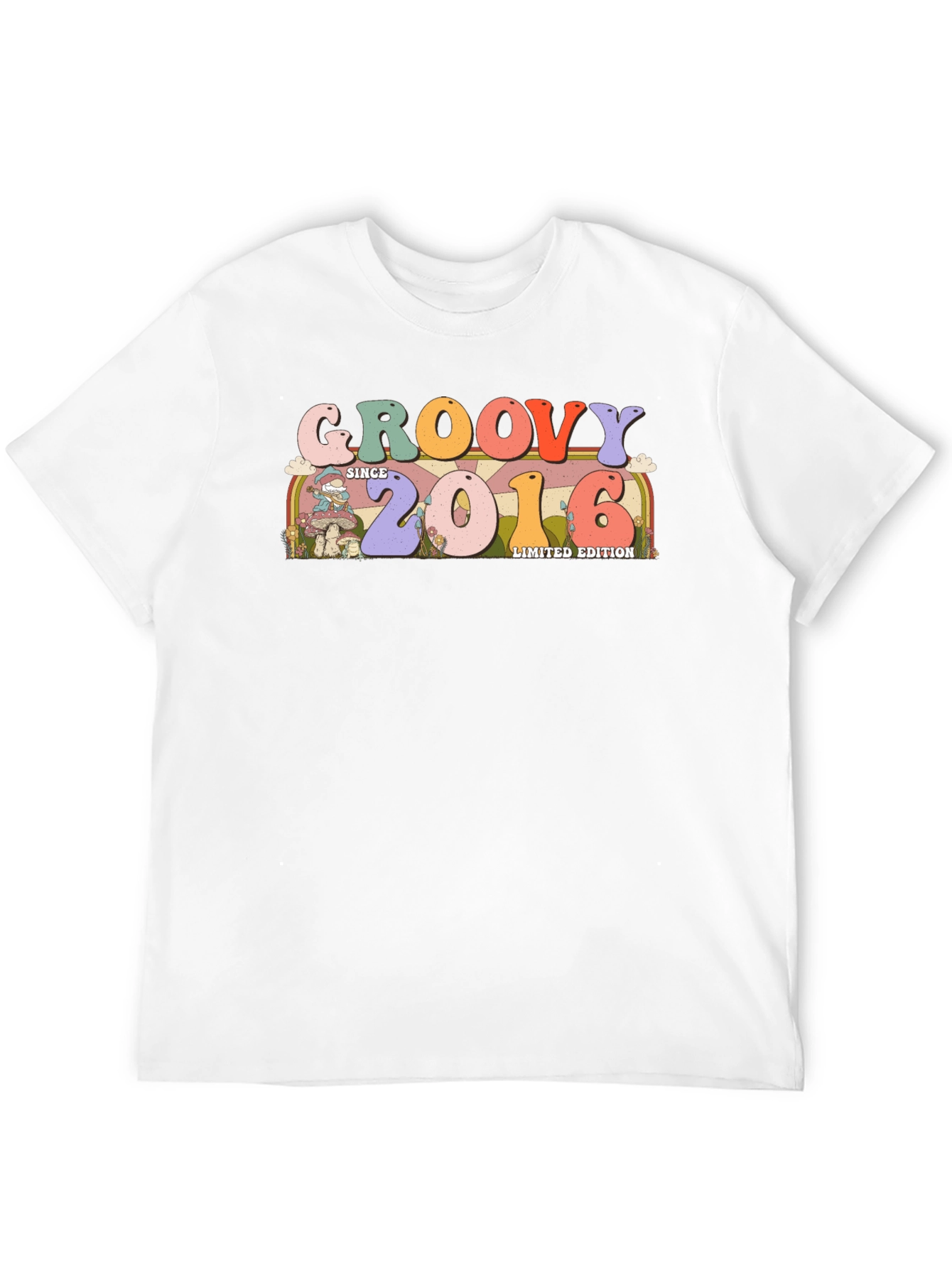 Groovy Since 2016 Limited Edition T-Shirt