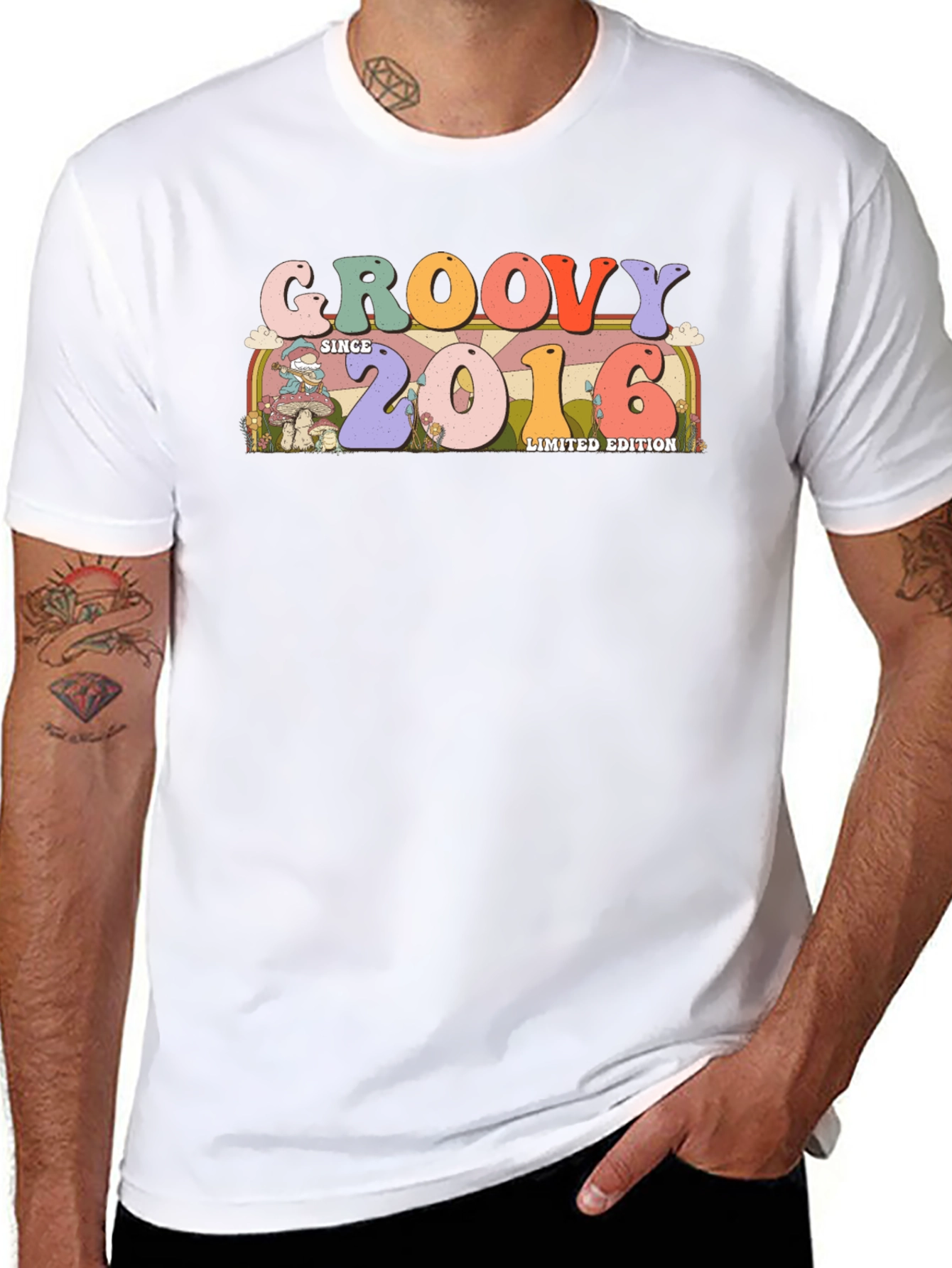 Groovy Since 2016 Limited Edition T-Shirt
