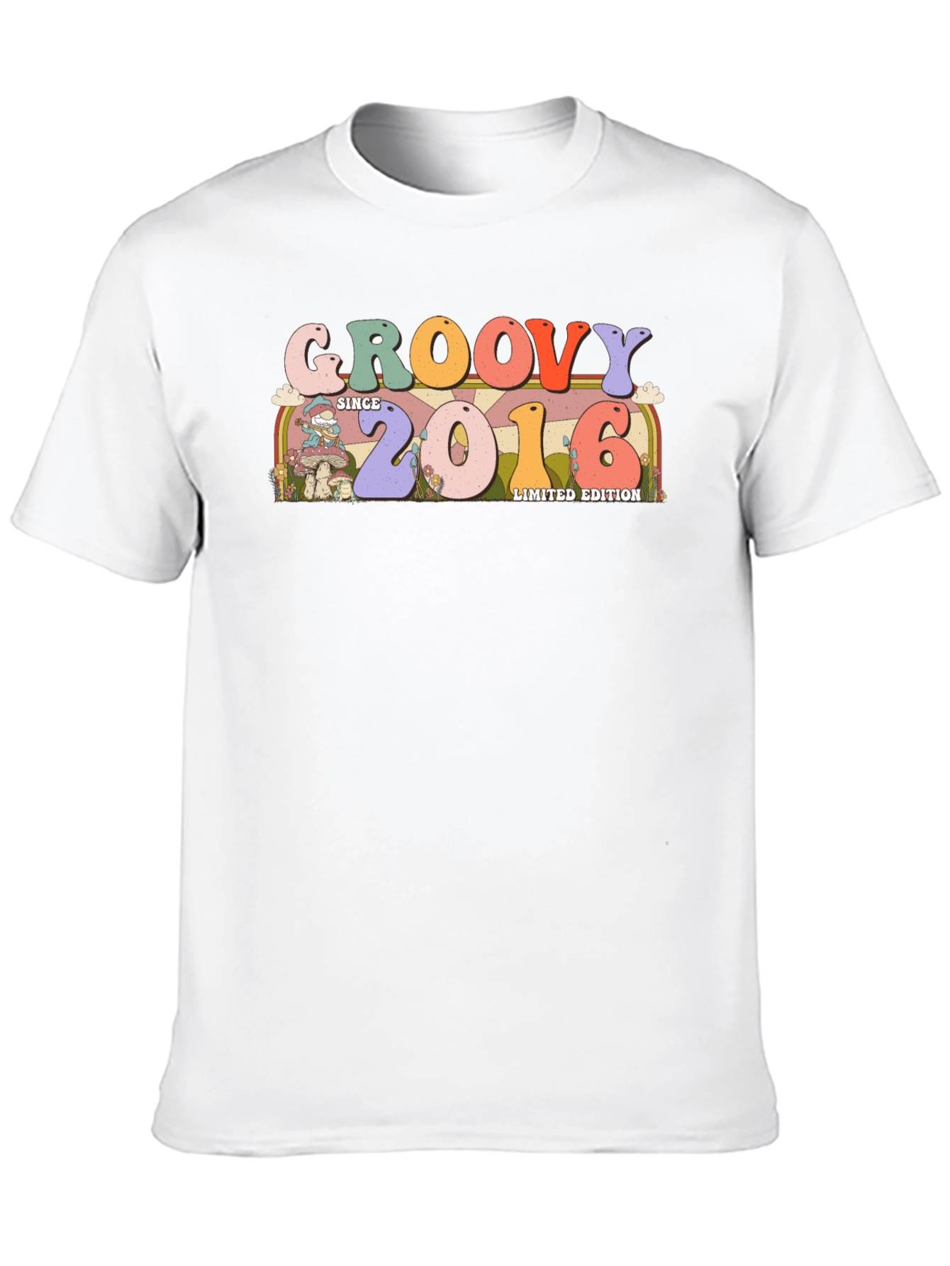 Groovy Since 2016 Limited Edition T-Shirt