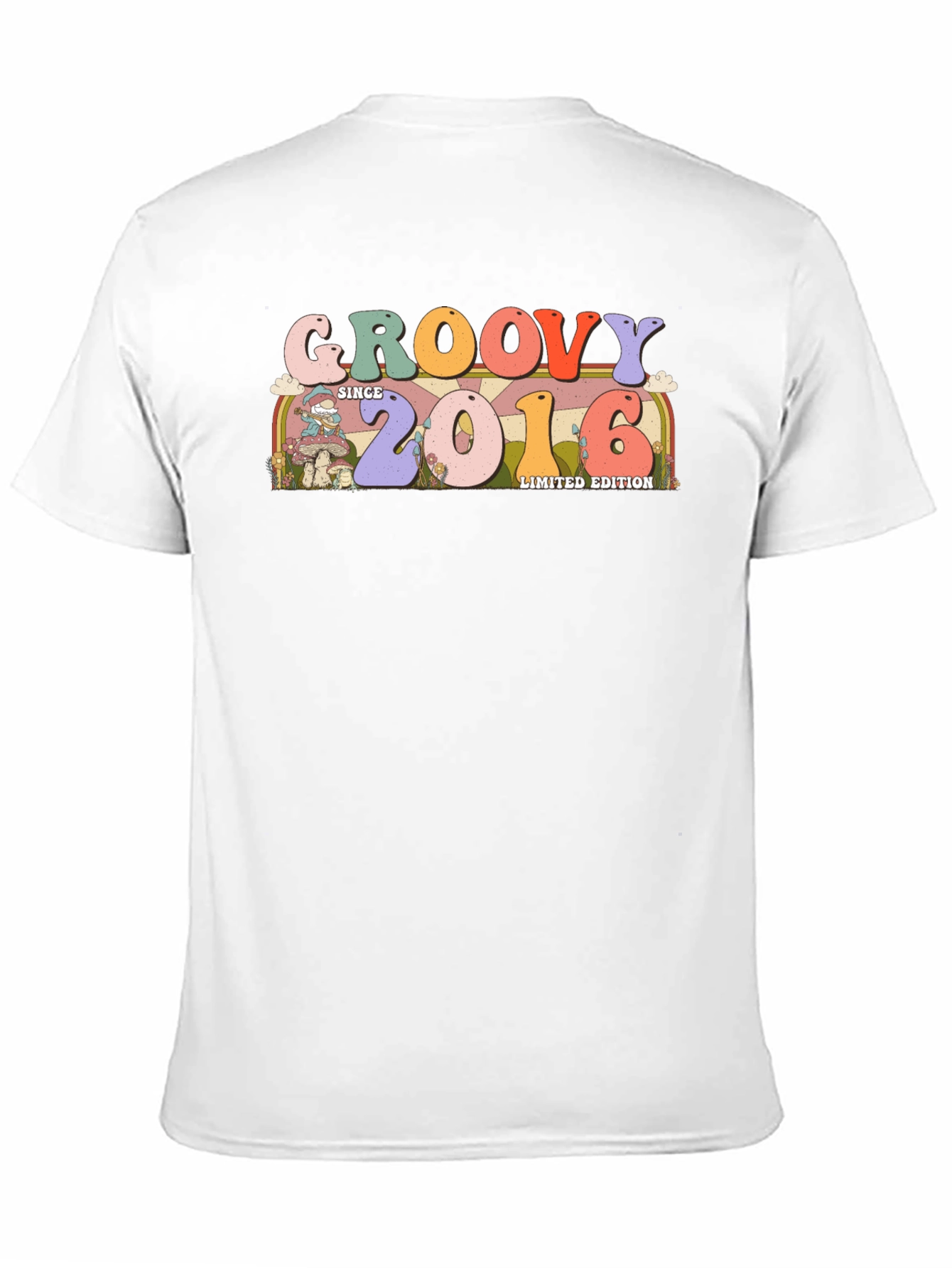 Groovy Since 2016 Limited Edition T-Shirt
