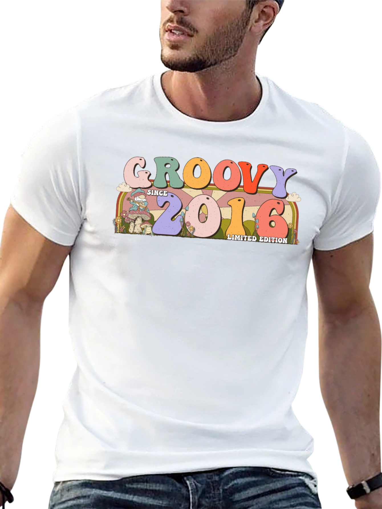 Groovy Since 2016 Limited Edition T-Shirt