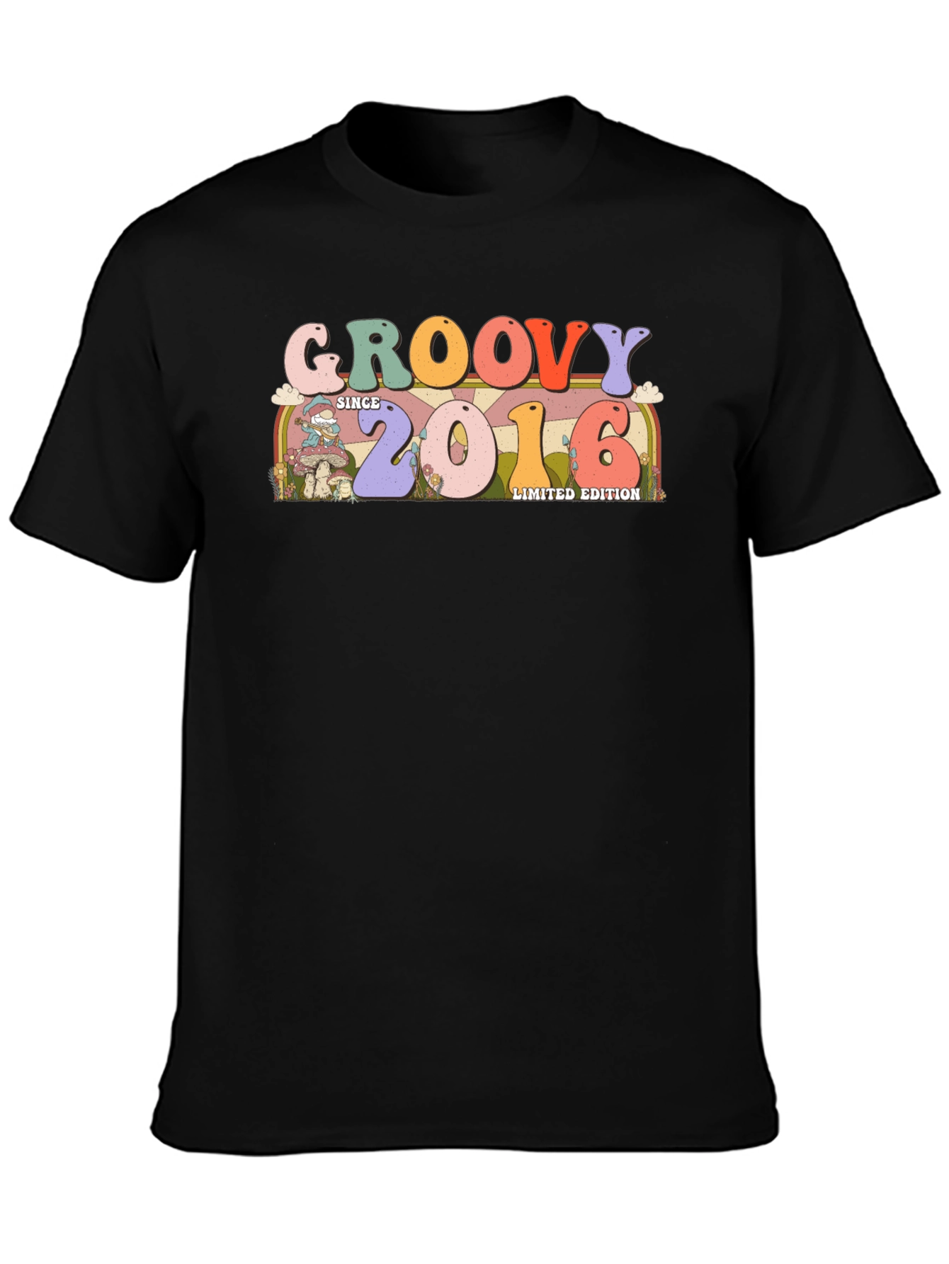 Groovy Since 2016 Limited Edition T-Shirt
