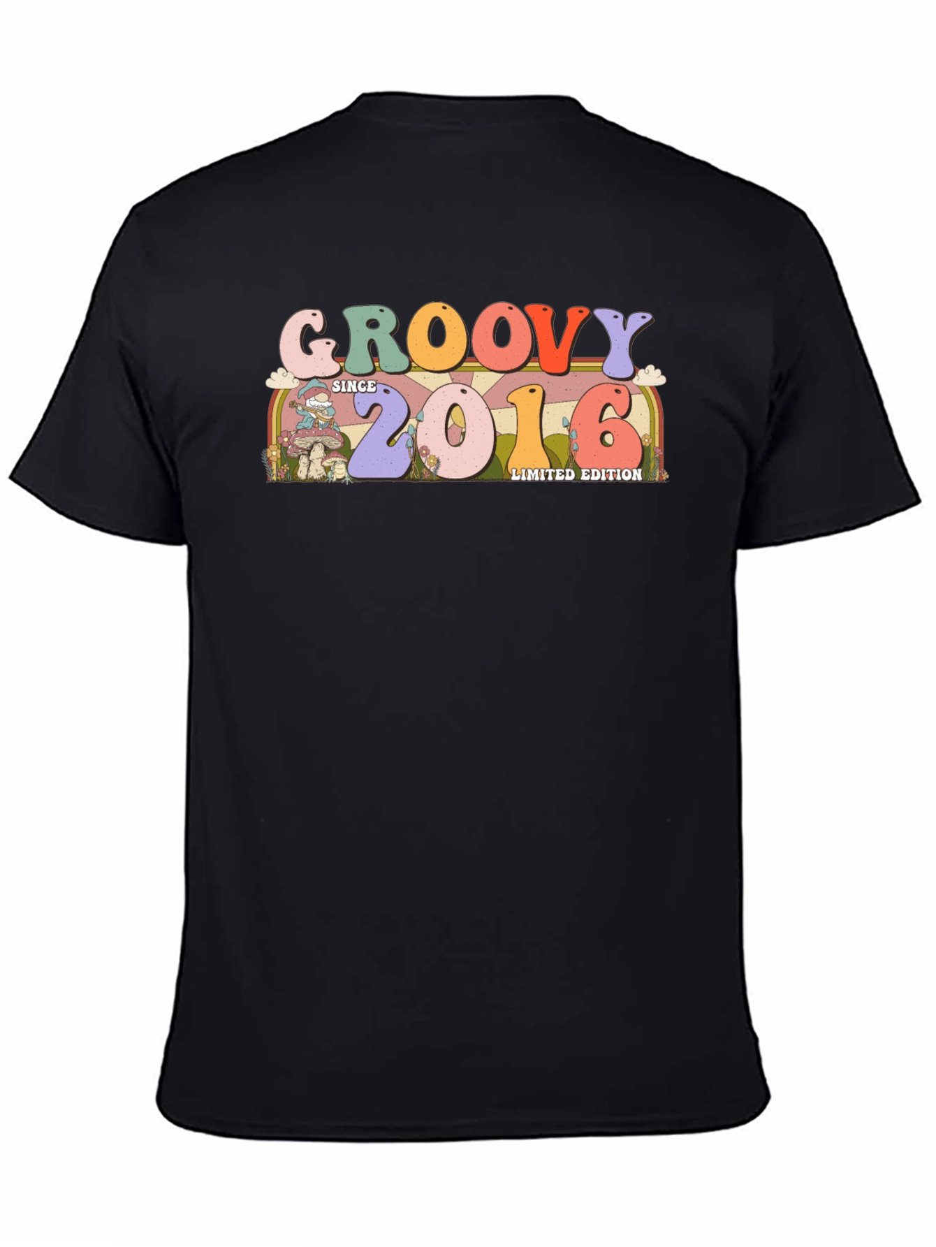 Groovy Since 2016 Limited Edition T-Shirt