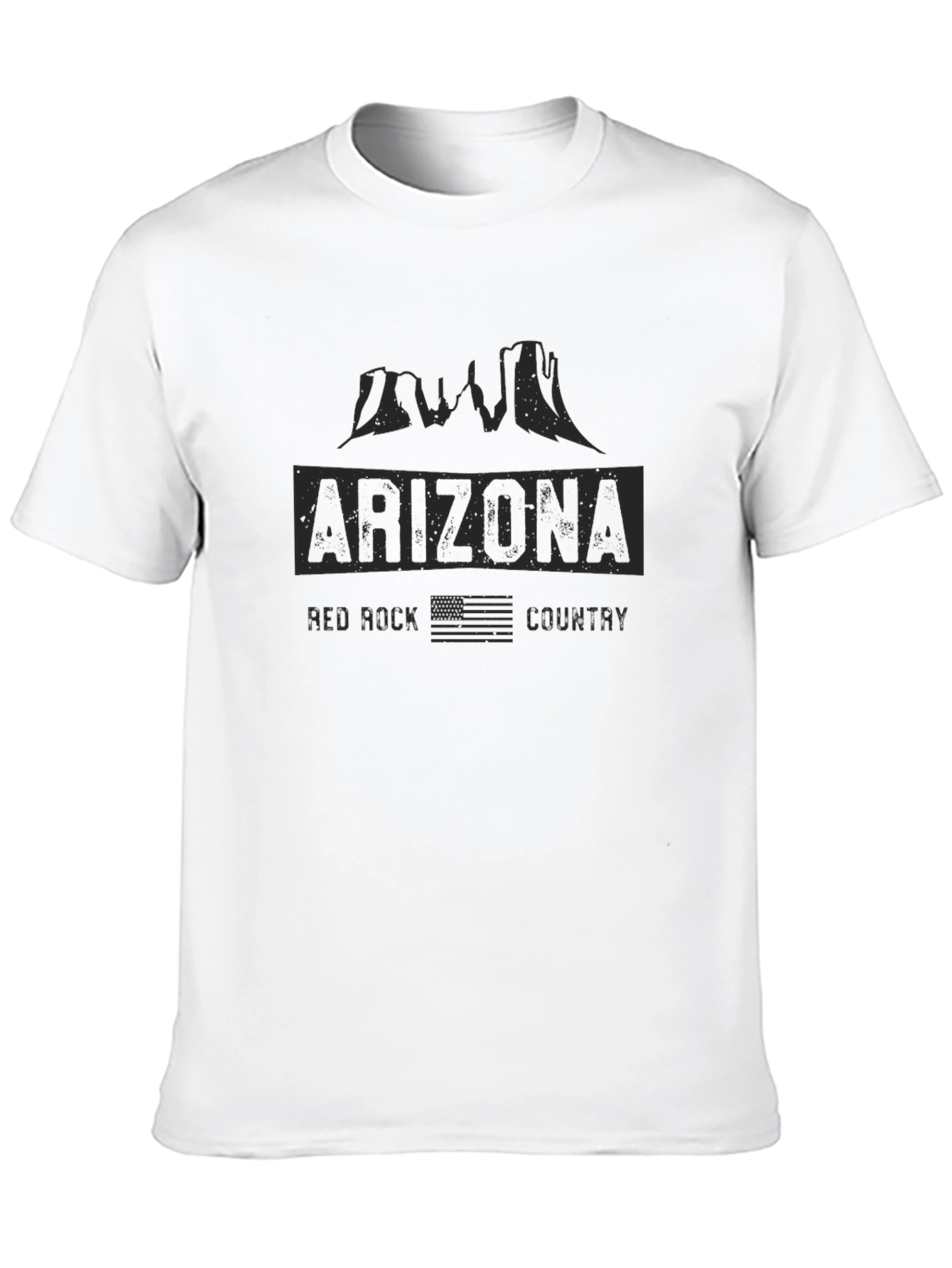 Arizona Red Rock Country Graphic Tee - Black