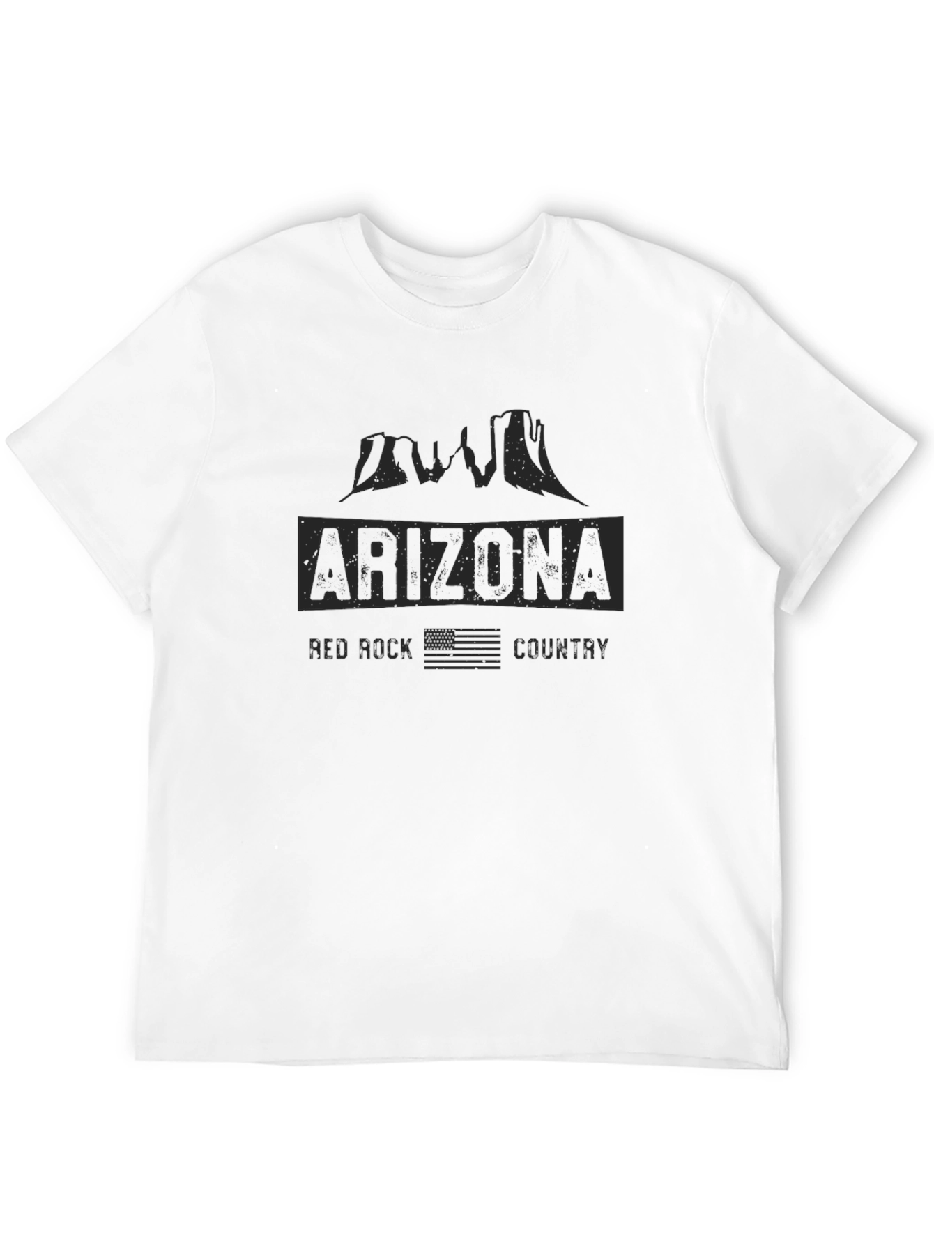 Arizona Red Rock Country Graphic Tee - Black