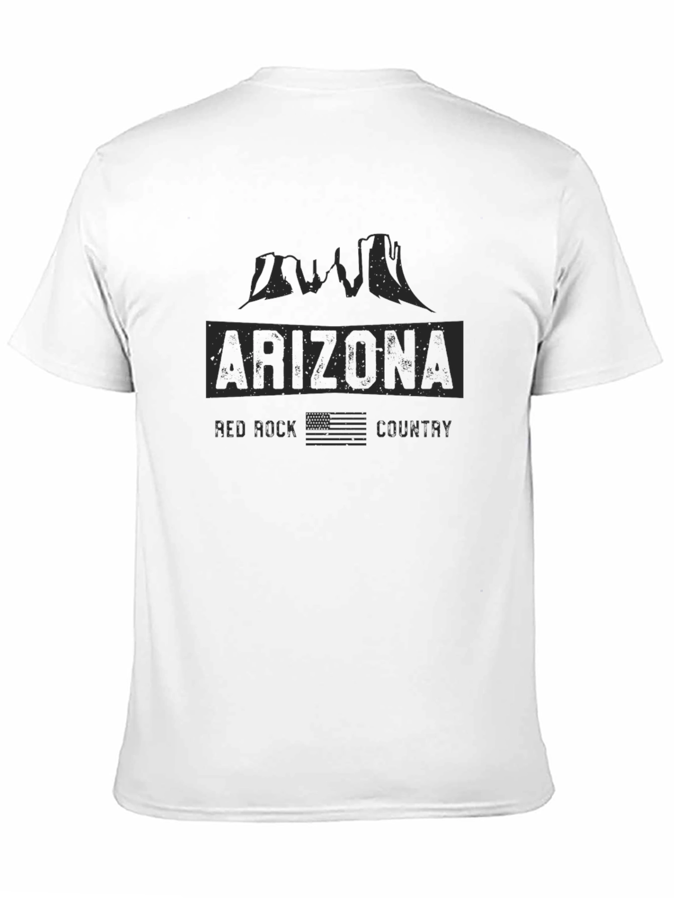 Arizona Red Rock Country Graphic Tee - Black