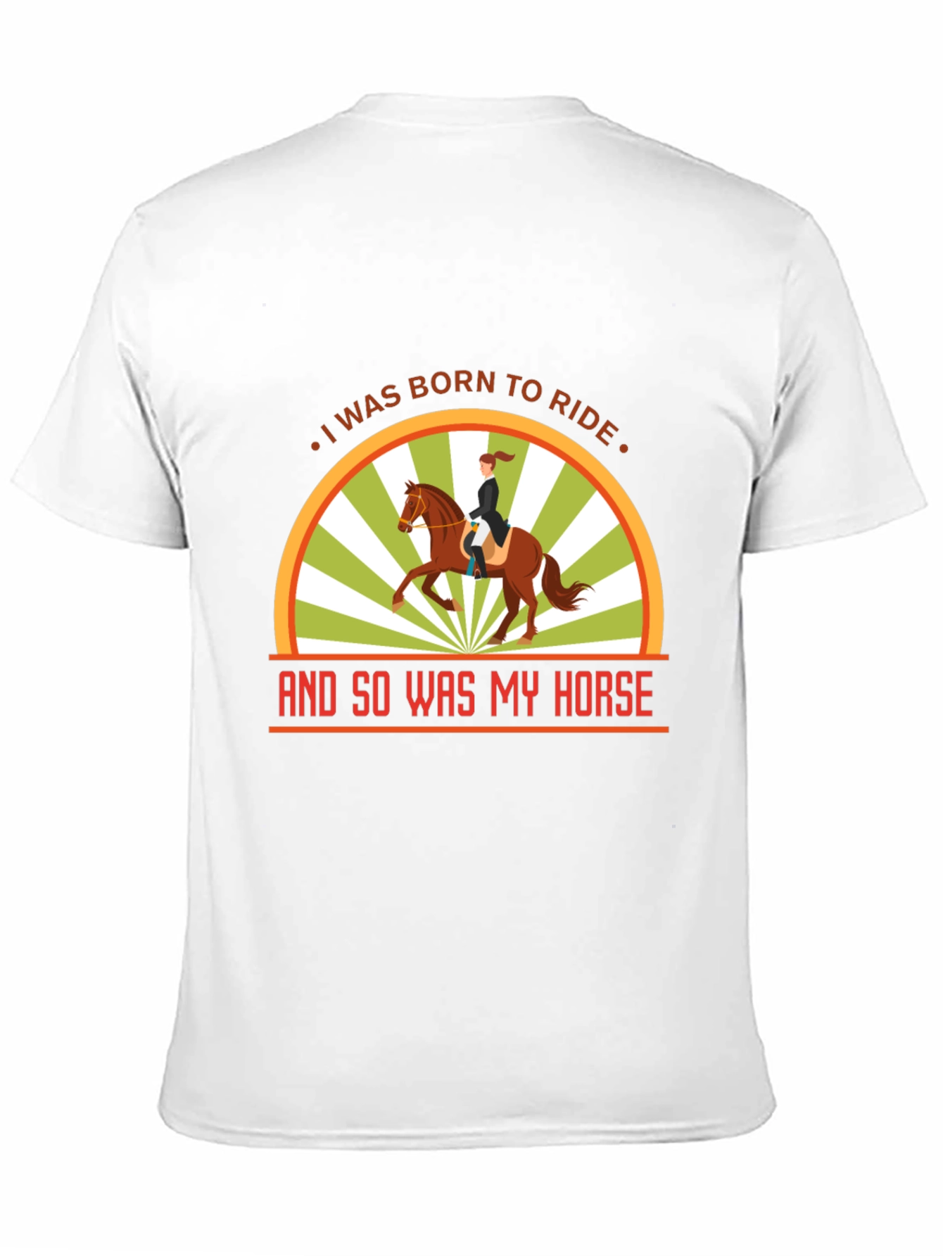 Born to Ride Graphic Tee