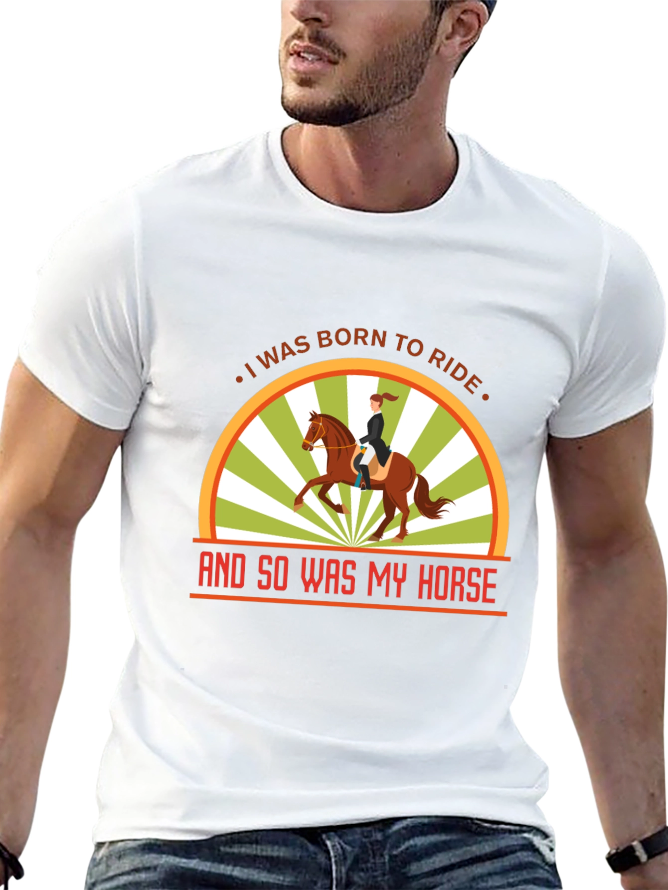 Born to Ride Graphic Tee