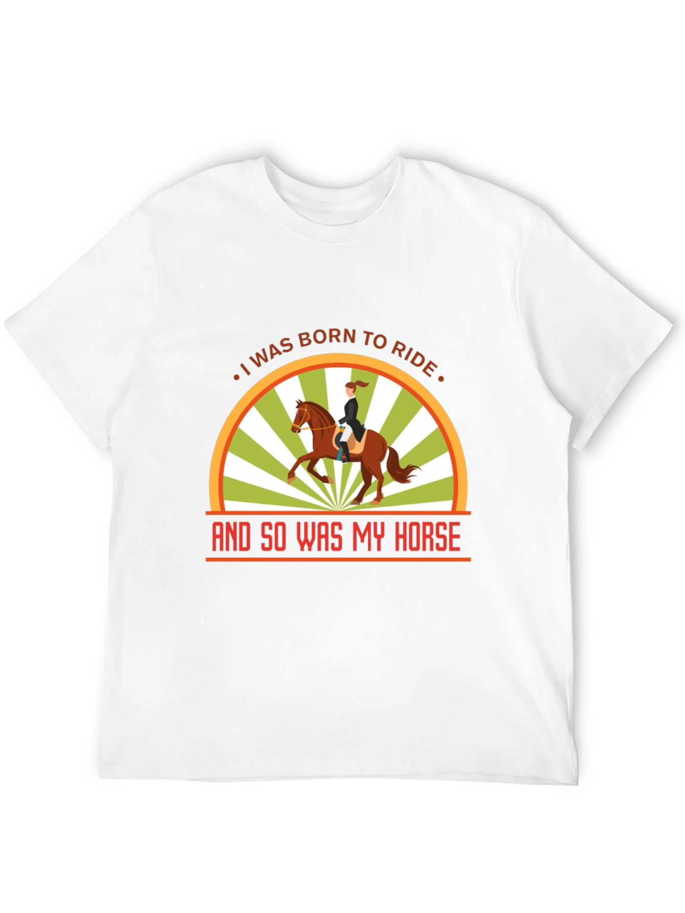 Born to Ride Graphic Tee