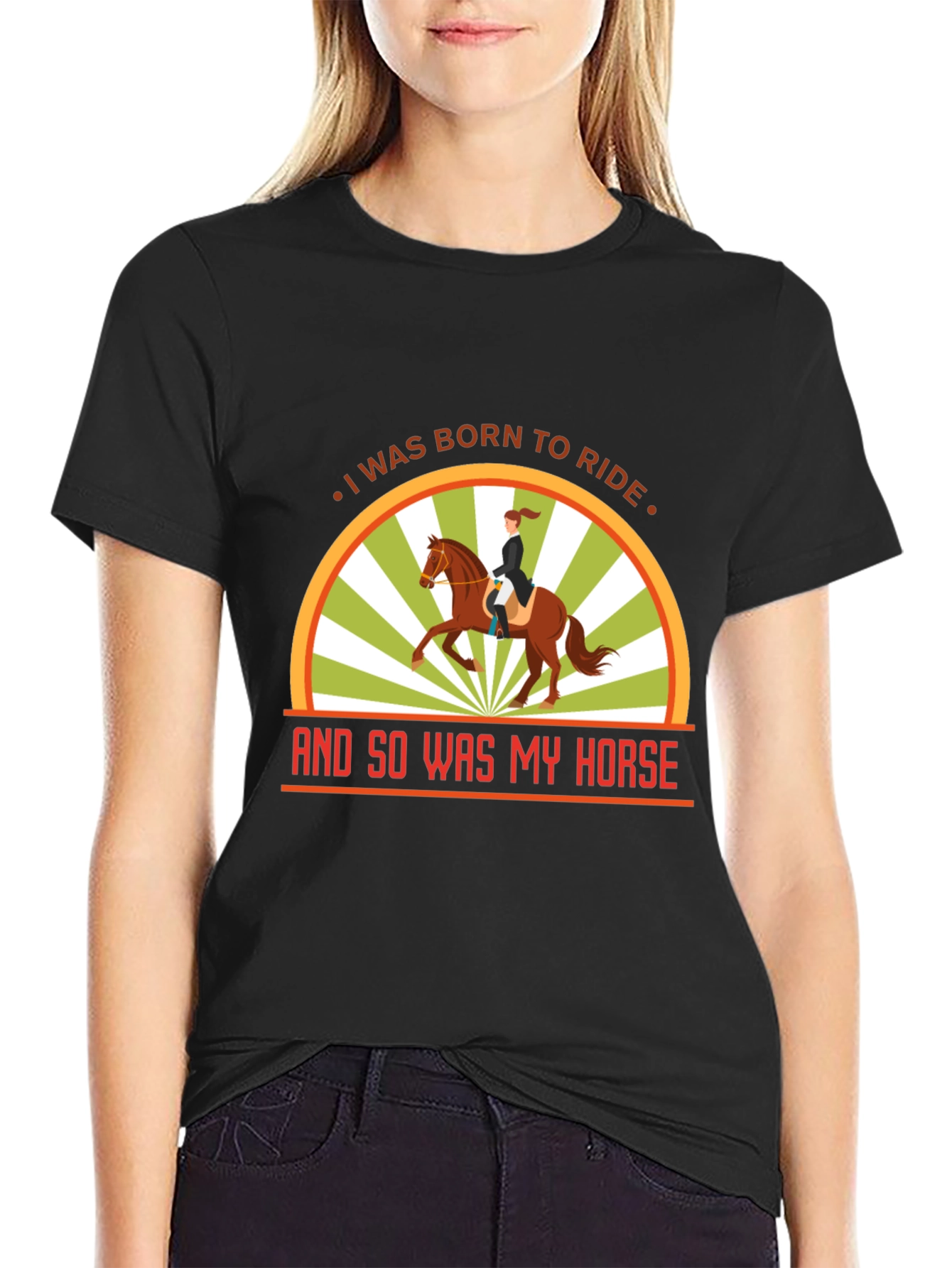 Born to Ride Graphic Tee