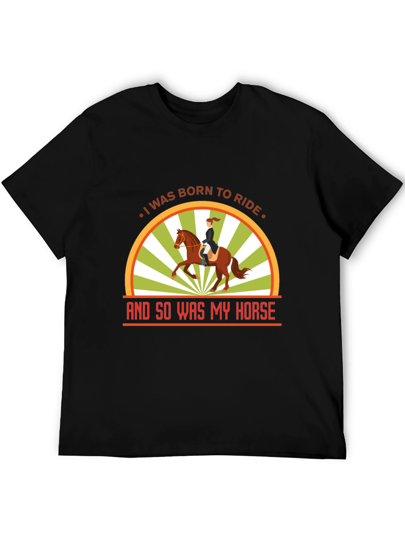Born to Ride Graphic Tee