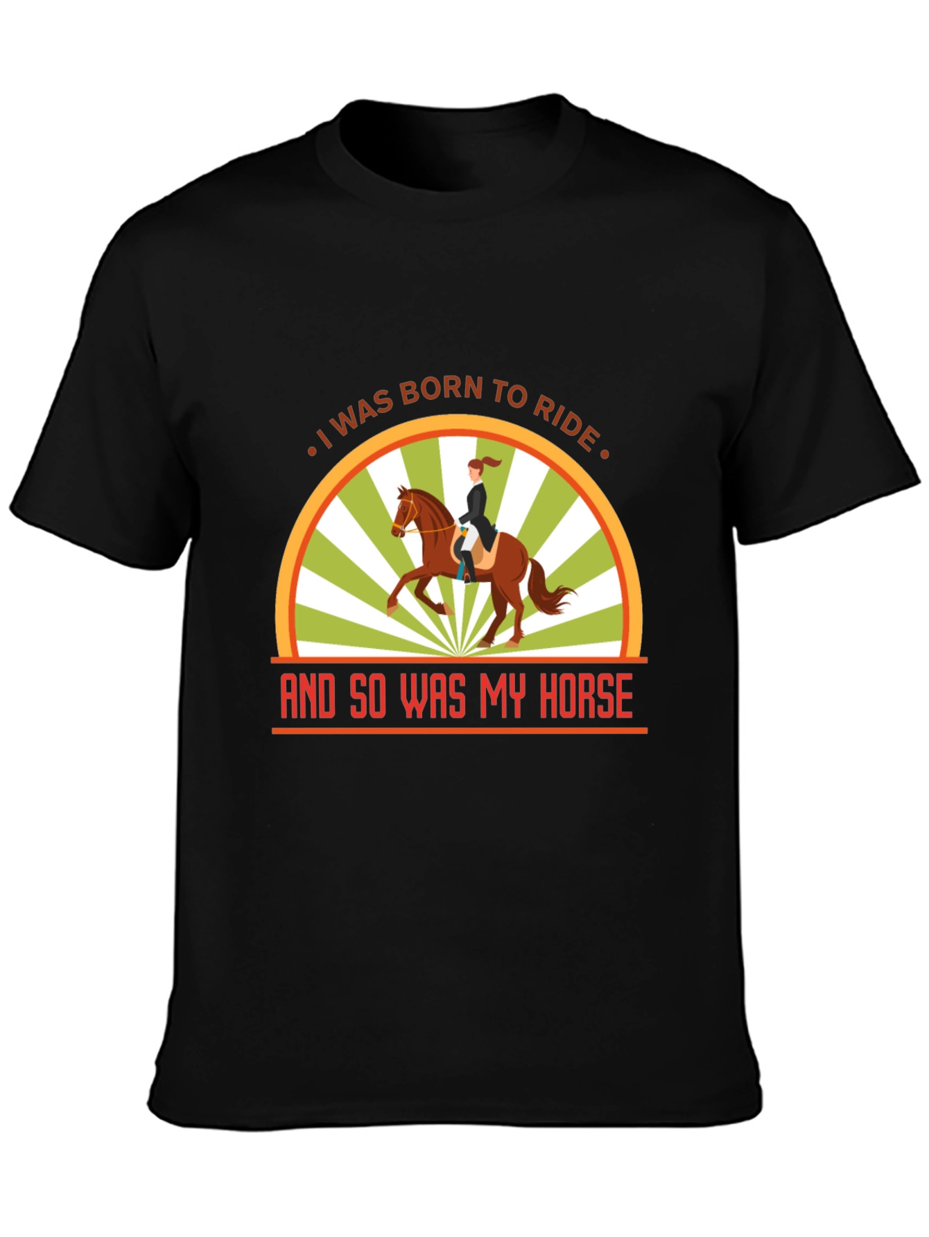 Born to Ride Graphic Tee