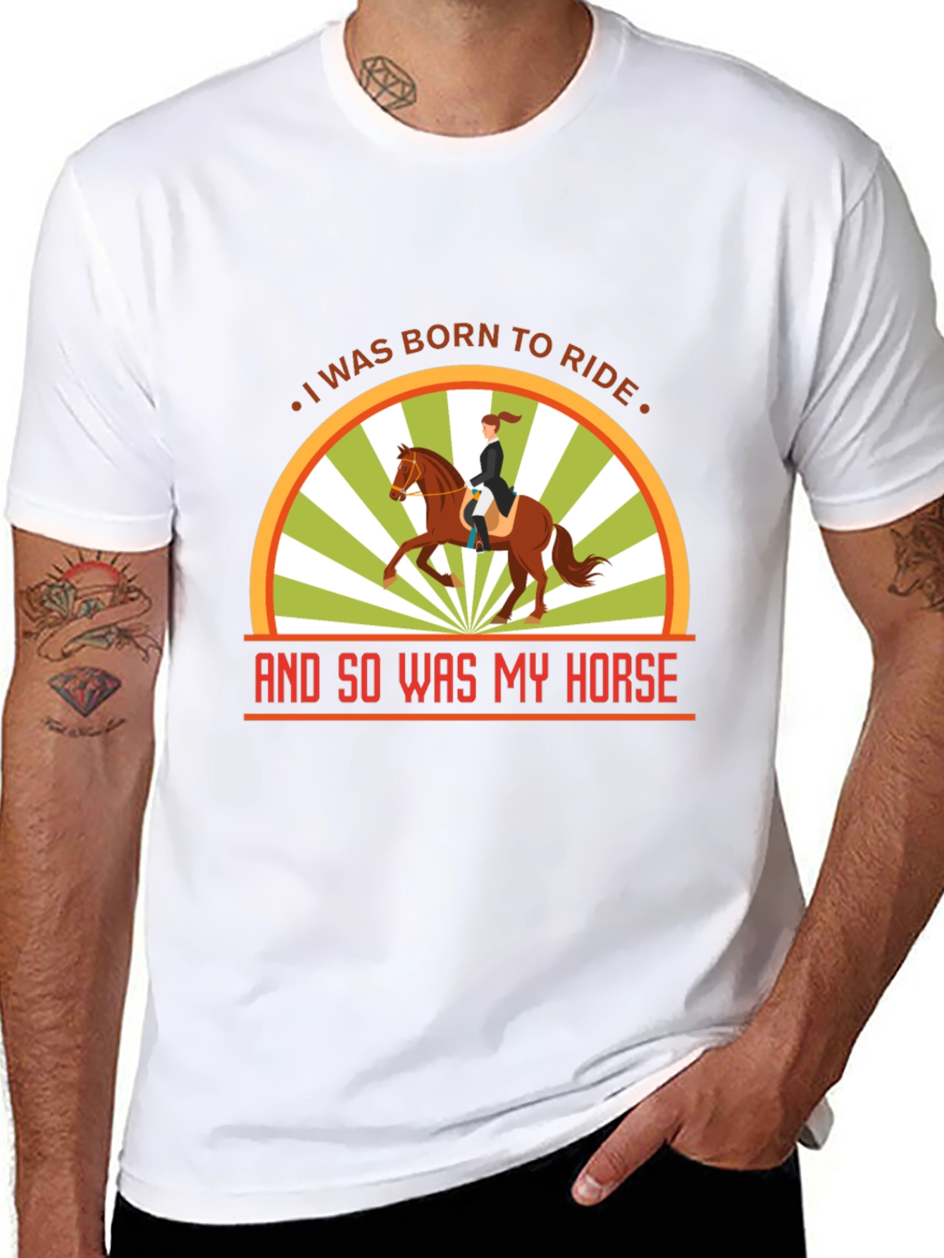 Born to Ride Graphic Tee