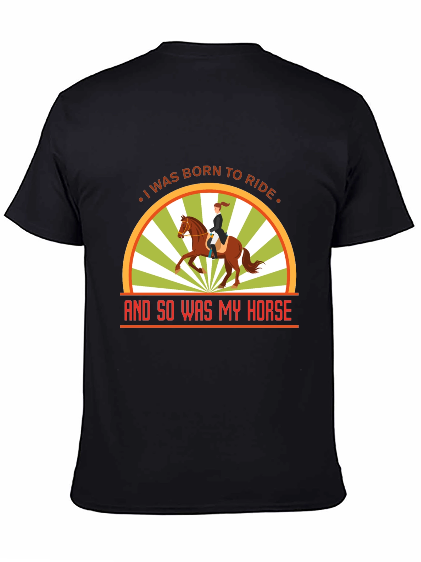 Born to Ride Graphic Tee