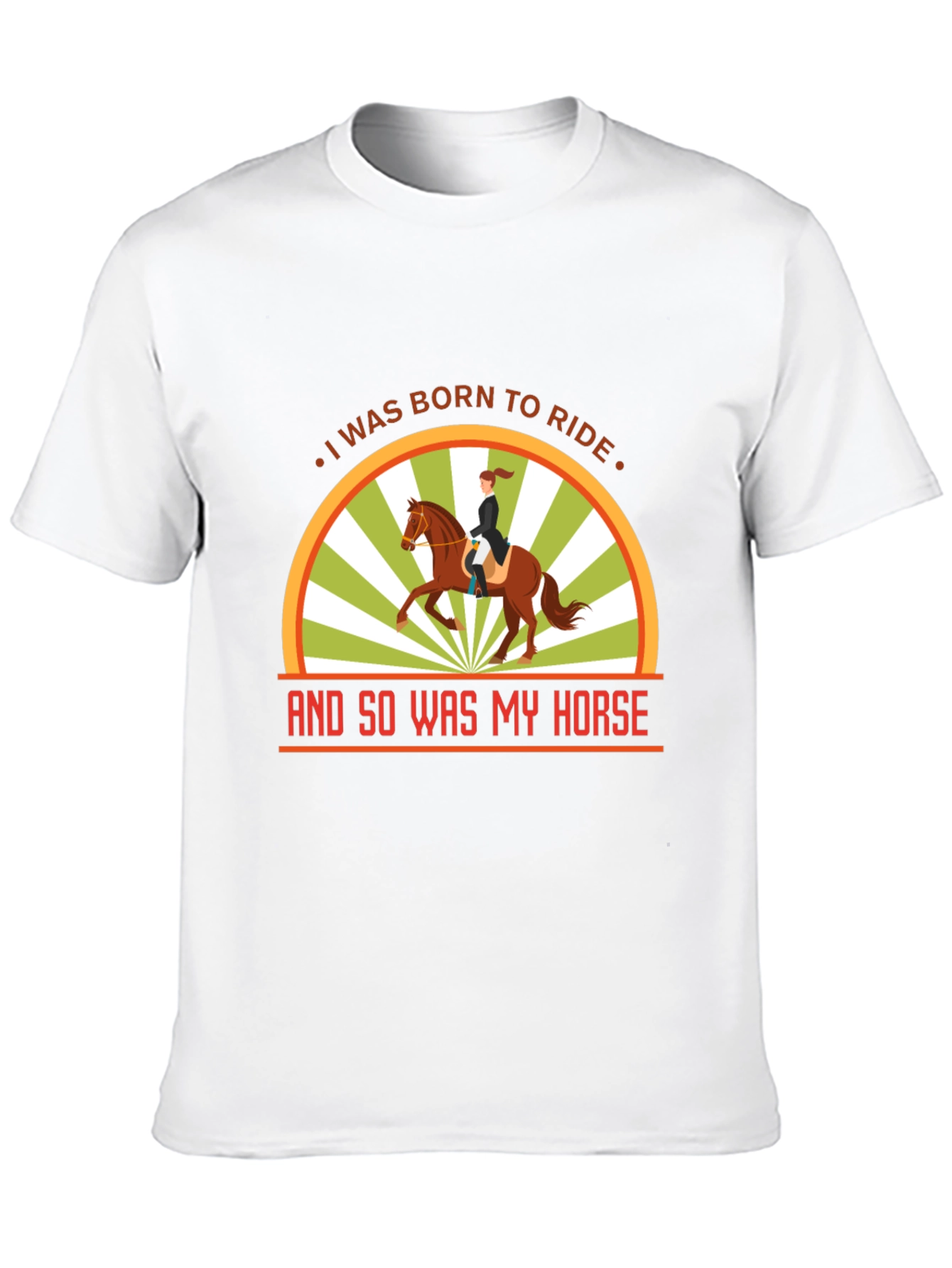 Born to Ride Graphic Tee