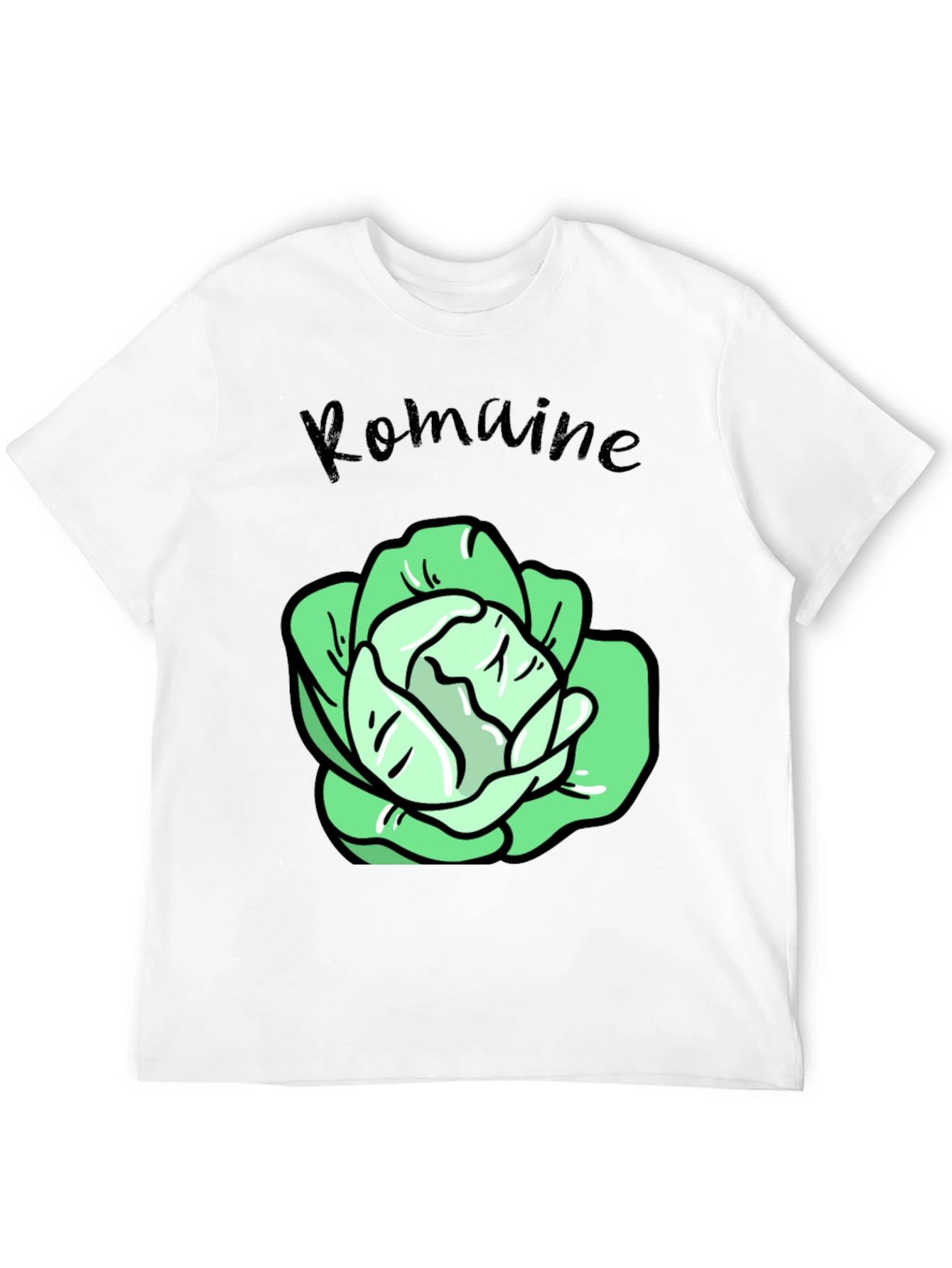 Romaine Lettuce Graphic Tee