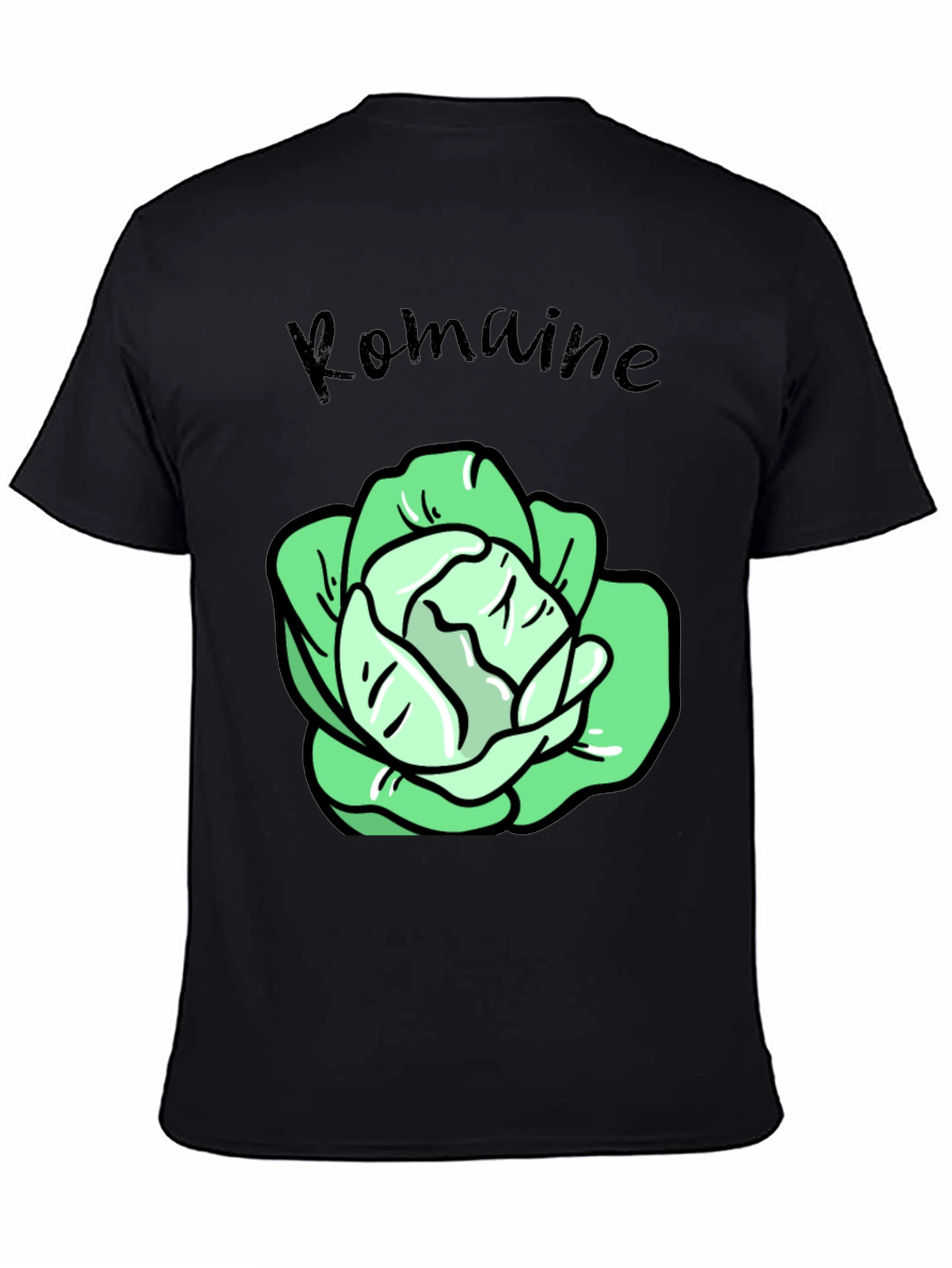 Romaine Lettuce Graphic Tee