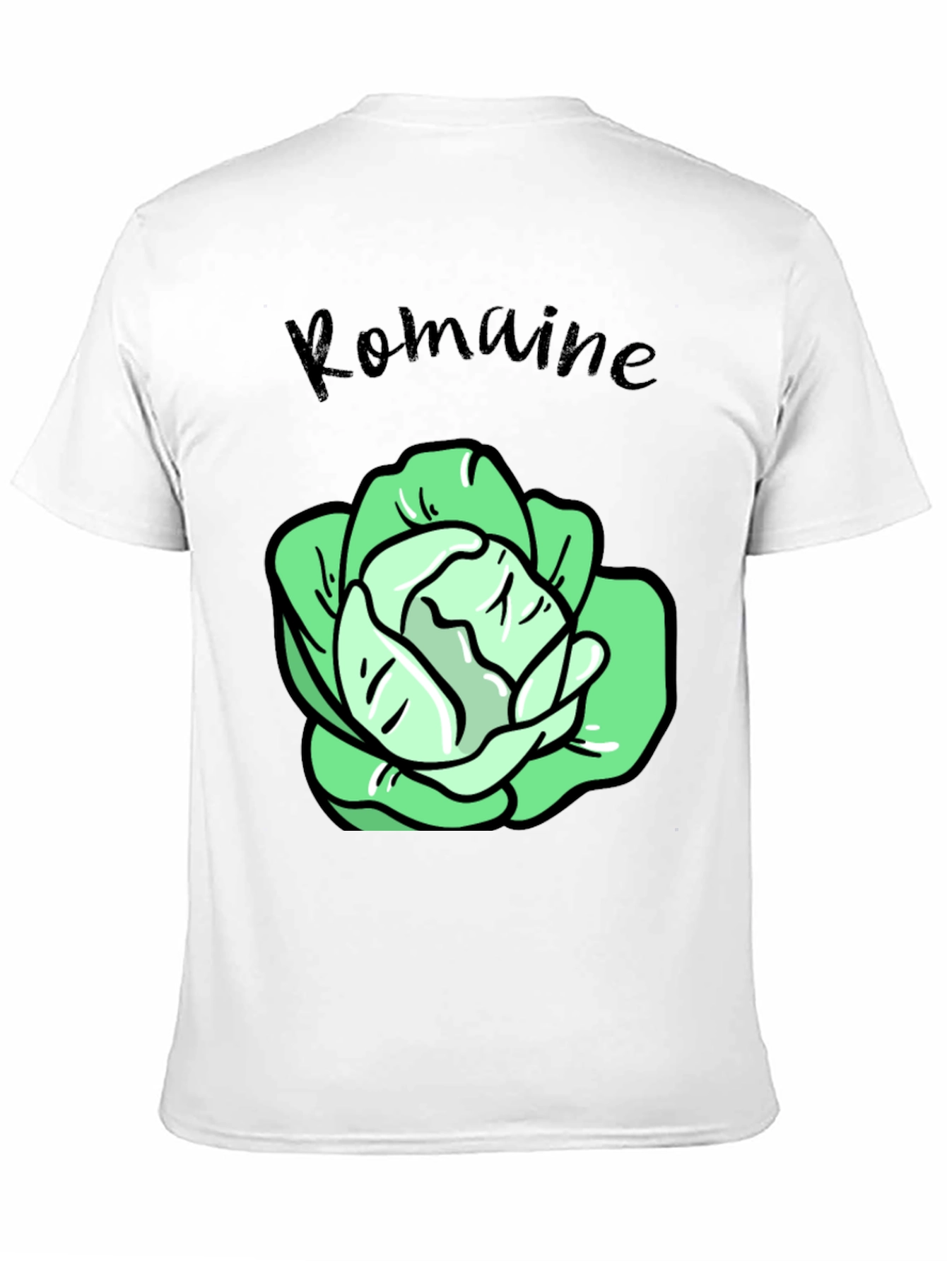 Romaine Lettuce Graphic Tee