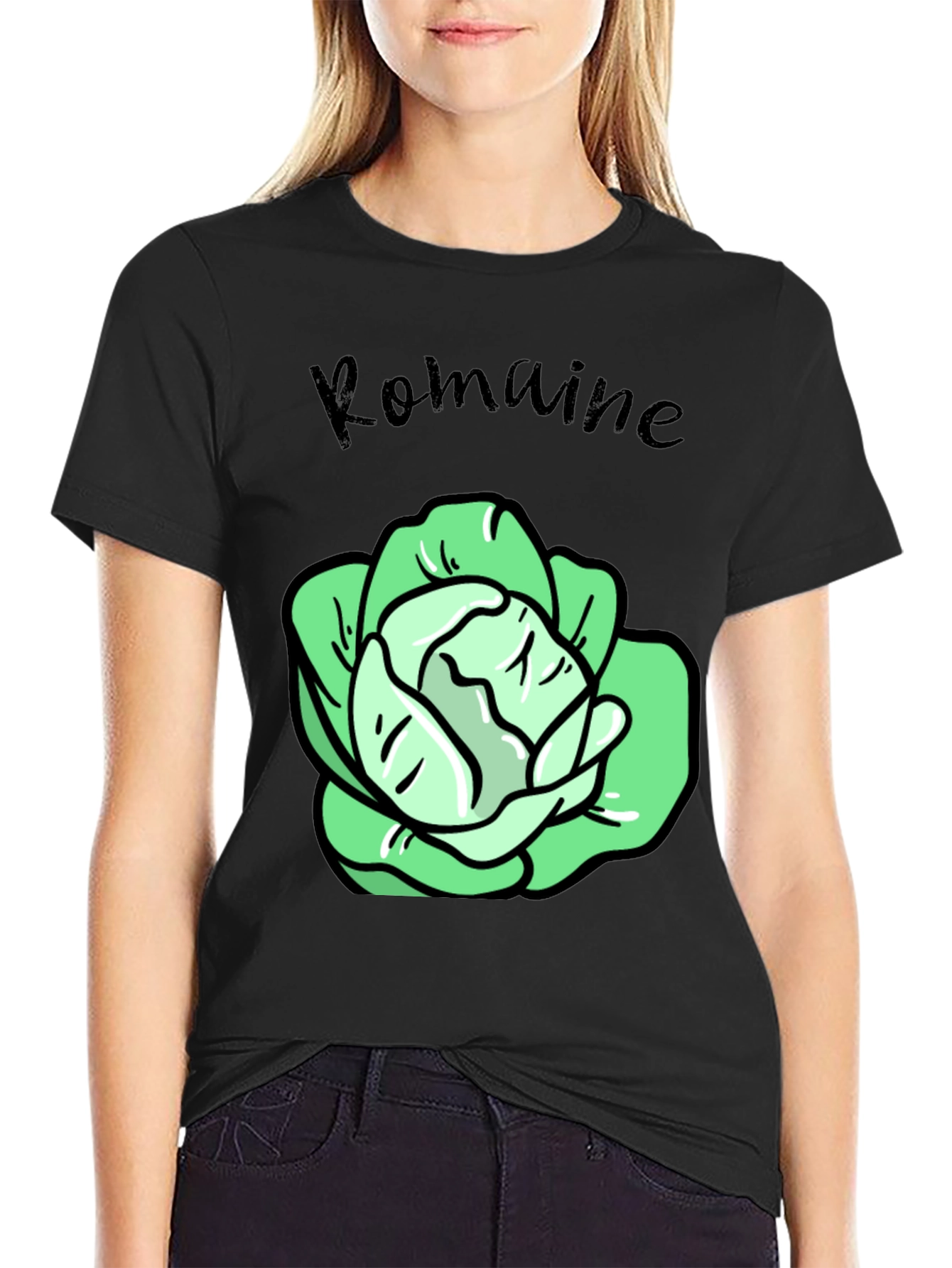 Romaine Lettuce Graphic Tee